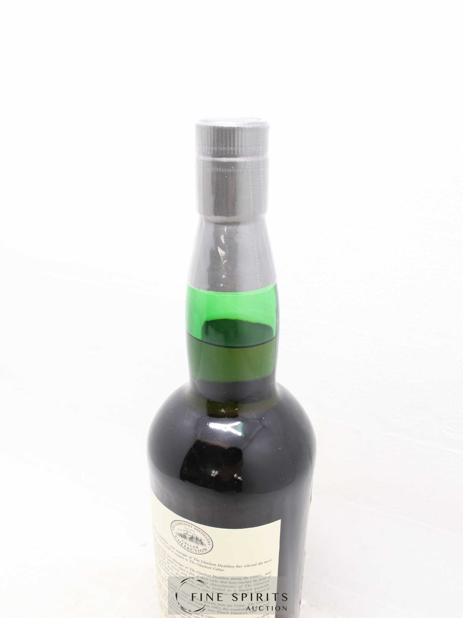 Glenlivet (The) 1983 Of. Cellar Collection French Oak n°2L7F901 - bottled 2003 - Lot de 1 bouteille - 3