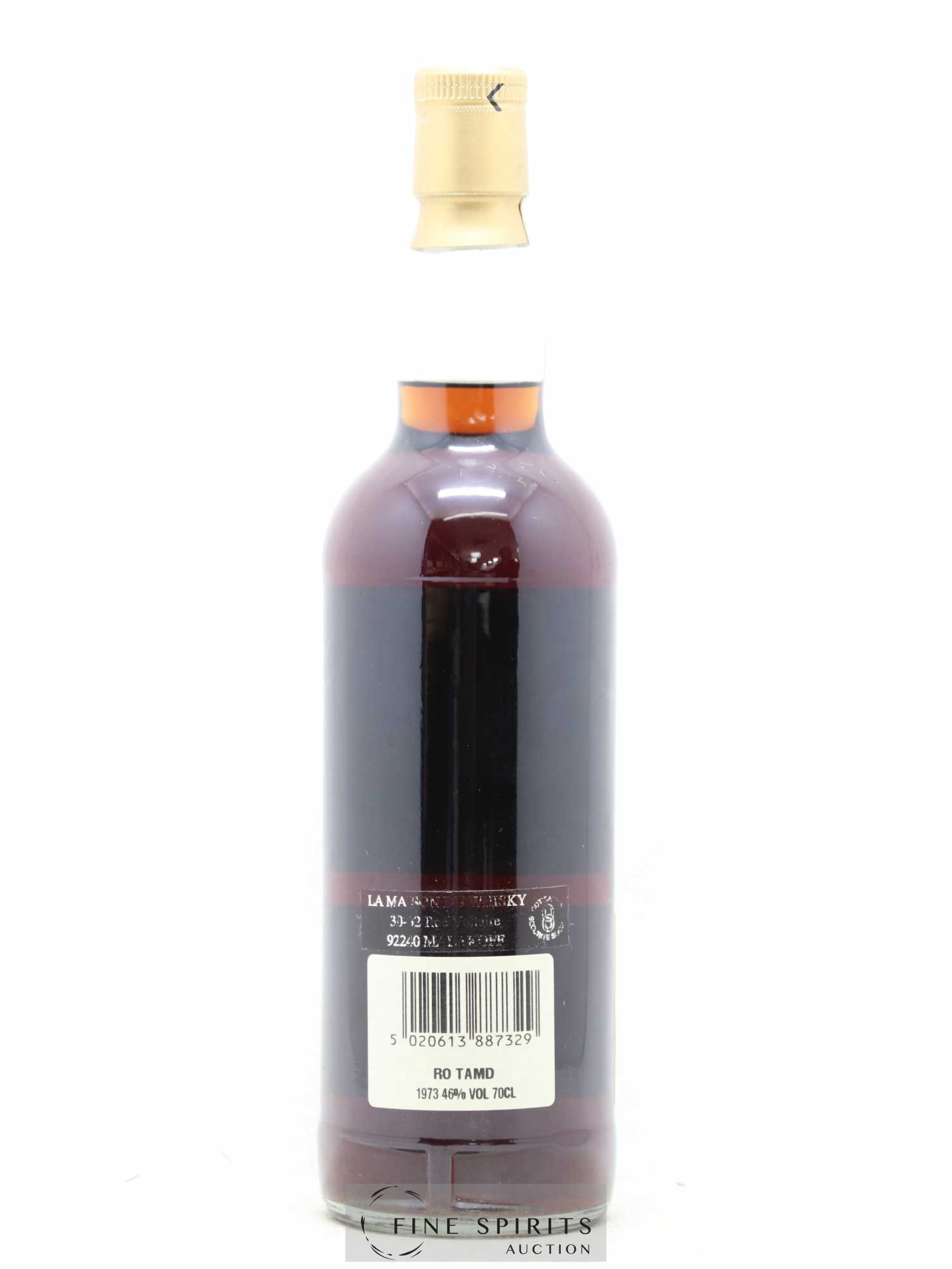 Tamdhu 1973 Gordon & MacPhail Rare Old bottled 2002 - Lot de 1 bouteille - 2