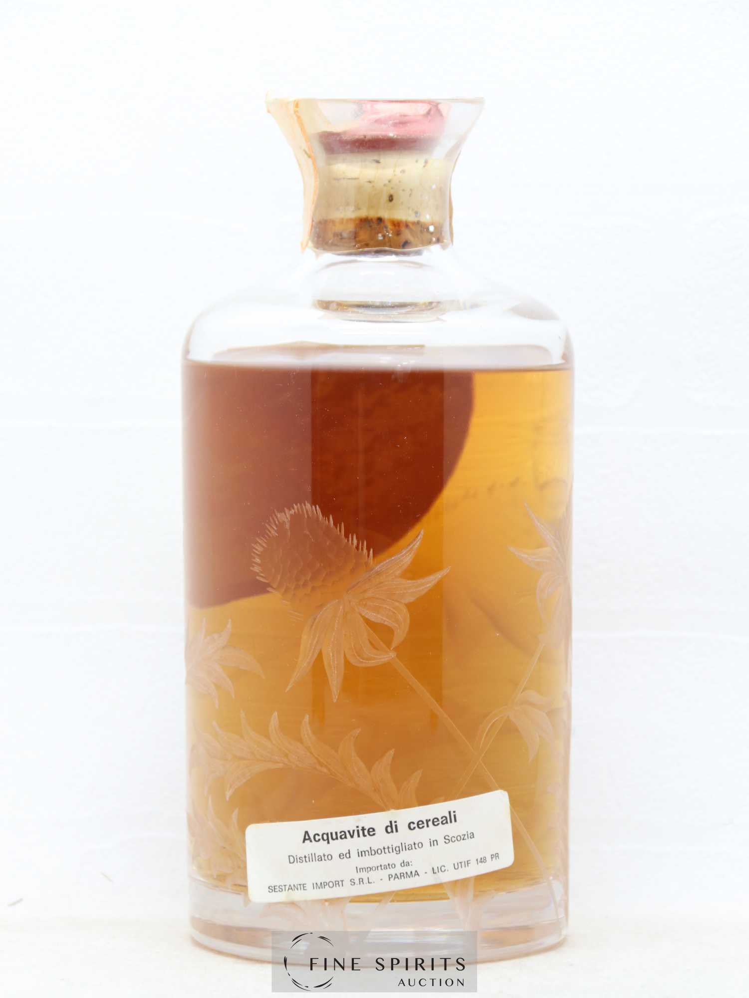 Benrinnes 19 years Of. Cristal Decanter Sestante Import - Lot de 1 bouteille - 1