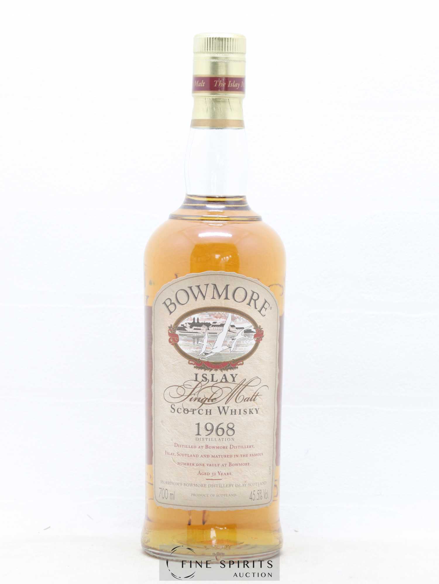 Bowmore 32 years 1968 Of. One of 1860 50th Anniversary Limited Edition - Lot de 1 bouteille - 1