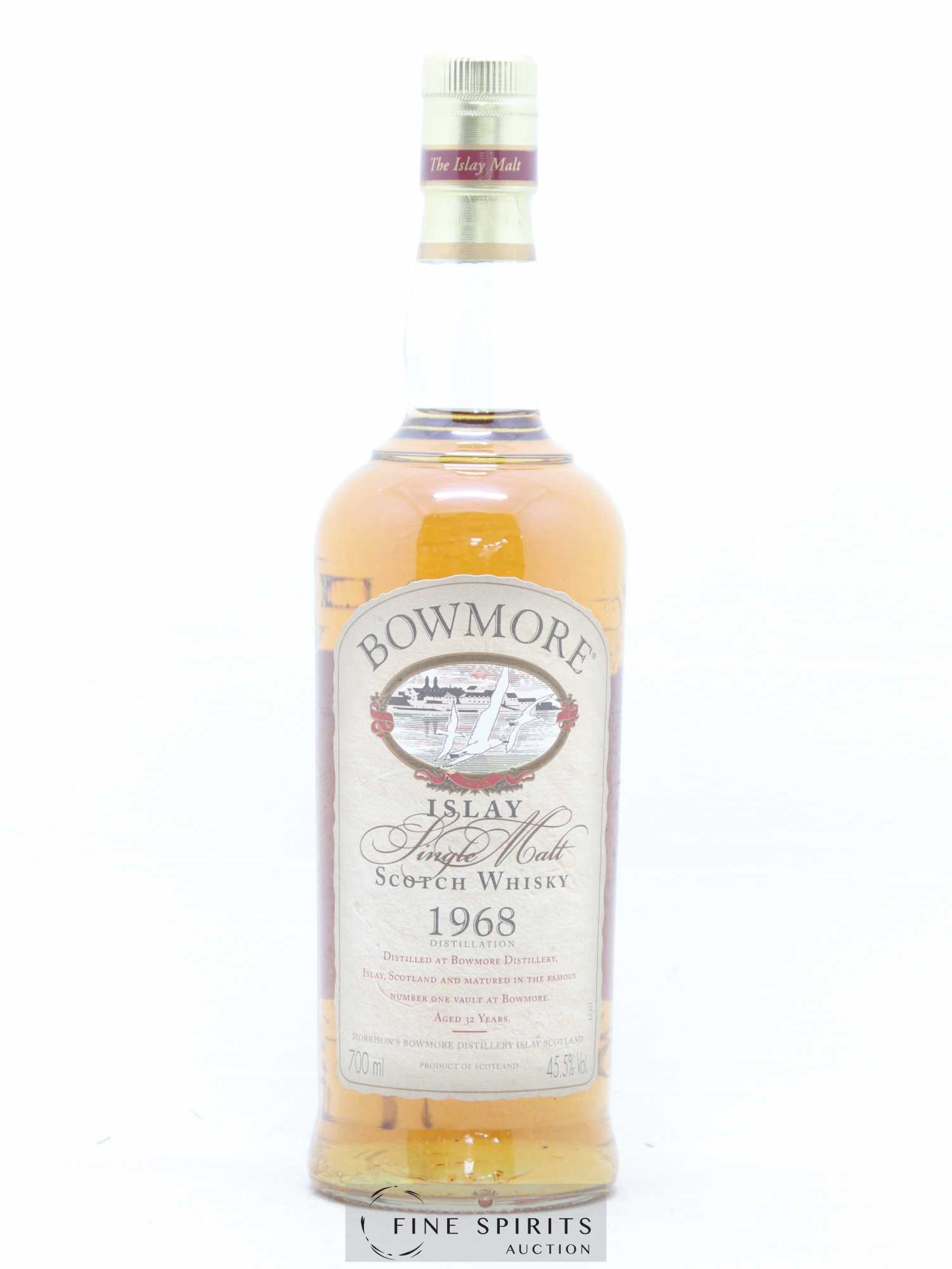 Bowmore 32 years 1968 Of. One of 1860 50th Anniversary Limited Edition - Lot de 1 bouteille - 1