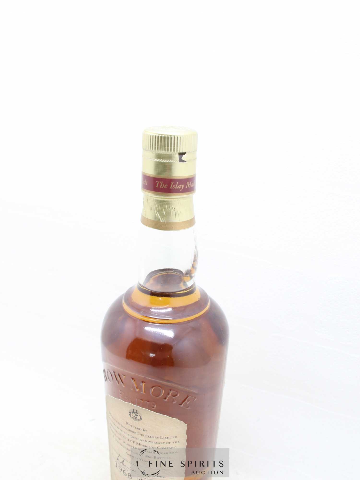 Bowmore 32 years 1968 Of. One of 1860 50th Anniversary Limited Edition - Lot de 1 bouteille - 3