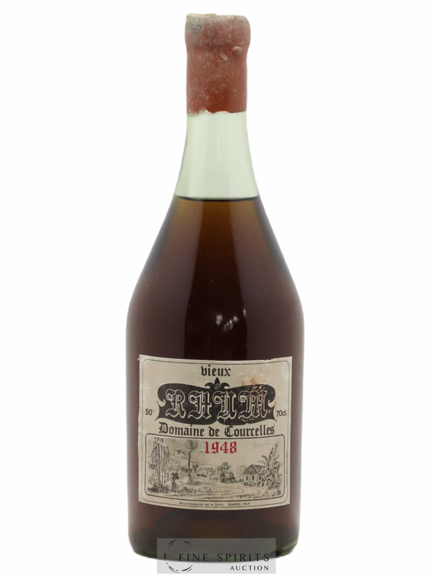Domaine de Courcelles 1948 Remora P.A.P. - Posten von 1 Flasche - 0