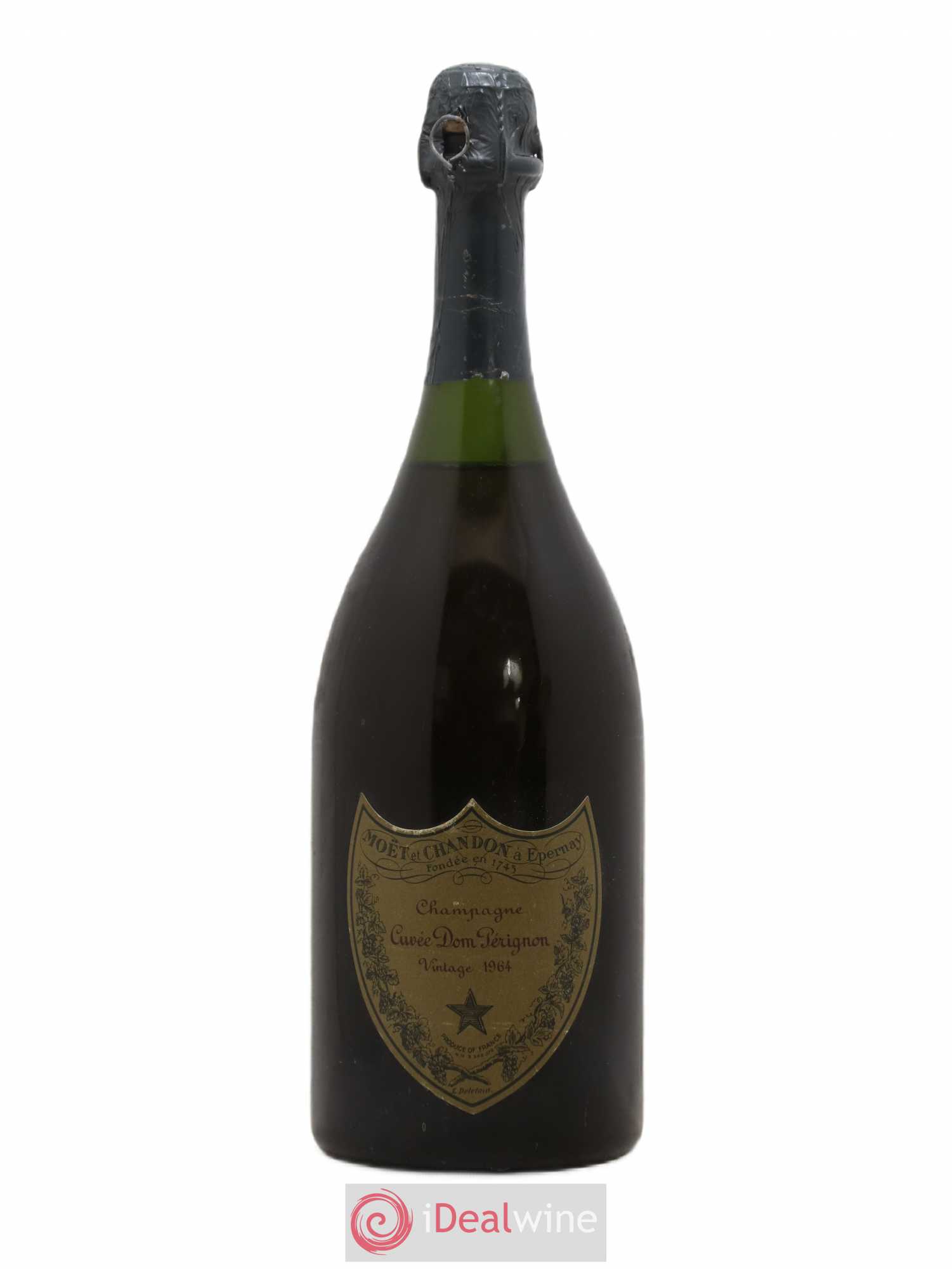 Brut Dom Pérignon 1964 - Lot de 1 bouteille - 0