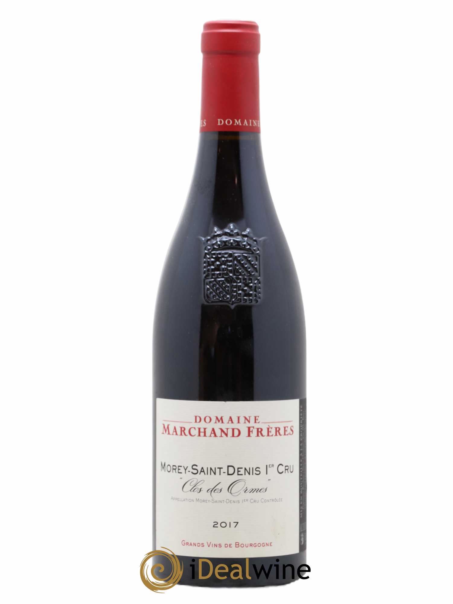 Morey-Saint-Denis 1er Cru Clos des Ormes Domaine Marchand Frères 2017 - Posten von 1 Flasche - 0