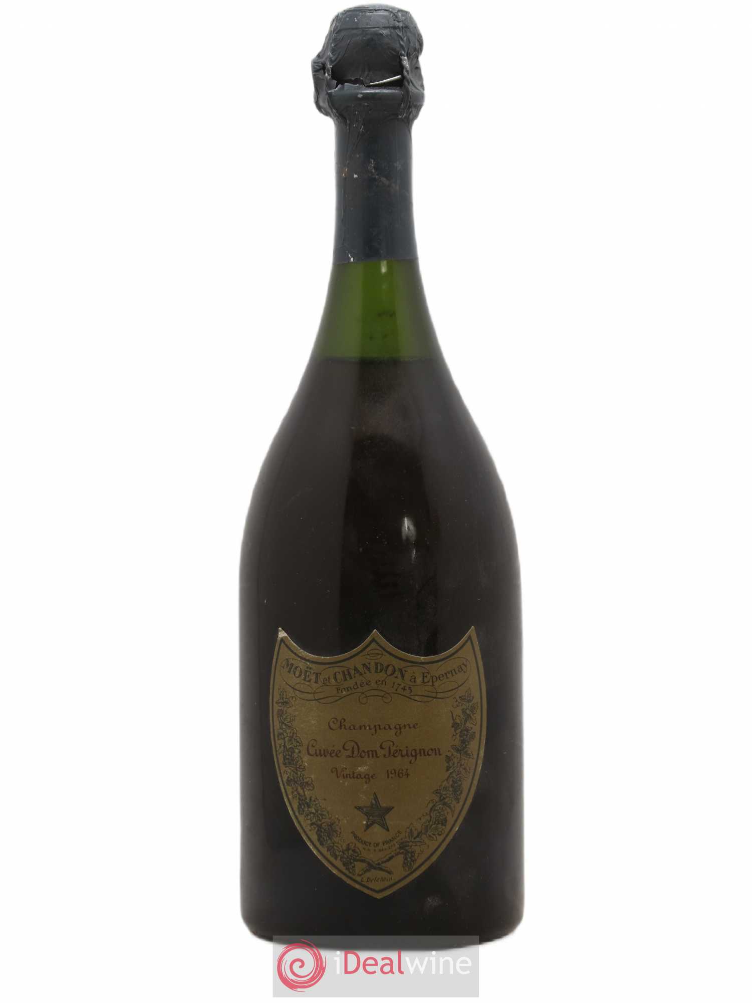 Brut Dom Pérignon 1964 - Lot de 1 bouteille - 0