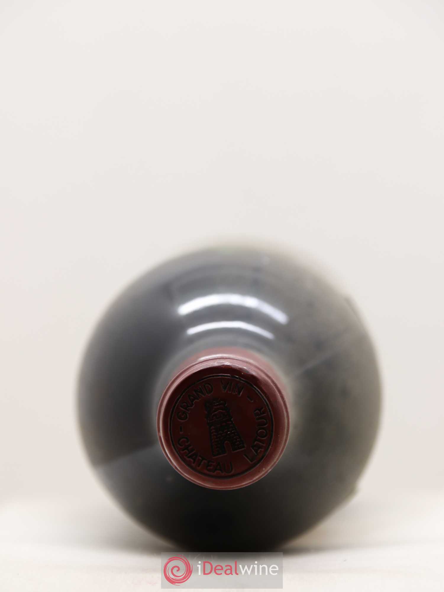 Château Latour 1er Grand Cru Classé 1986 - Lot de 1 bouteille - 1