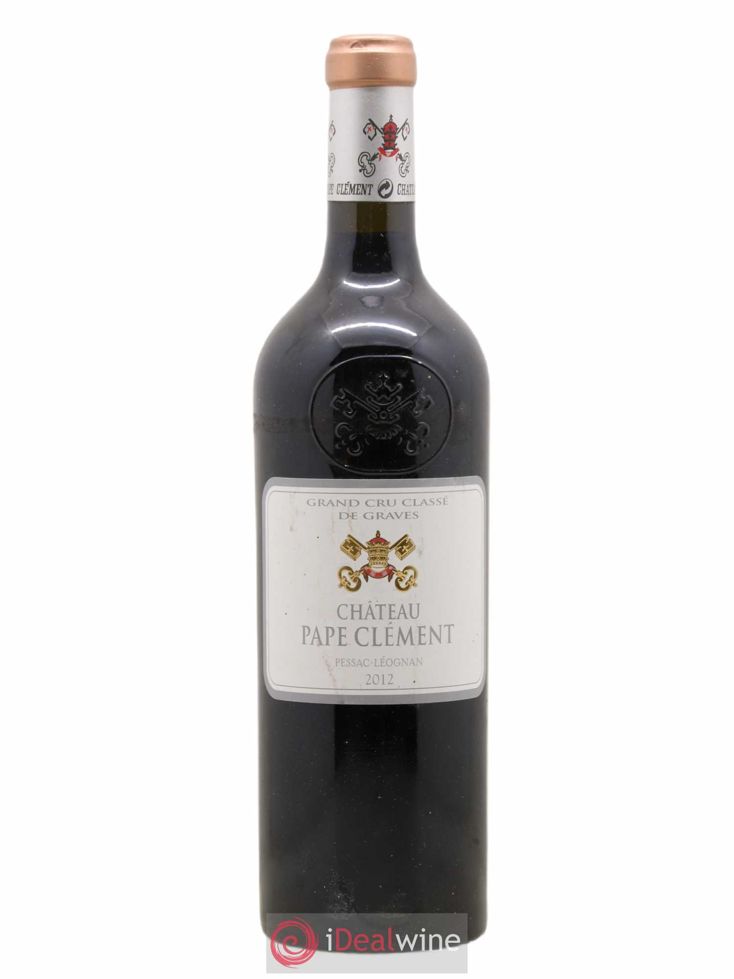 Château Pape Clément Cru Classé de Graves 2012 - Lot de 1 bouteille - 0
