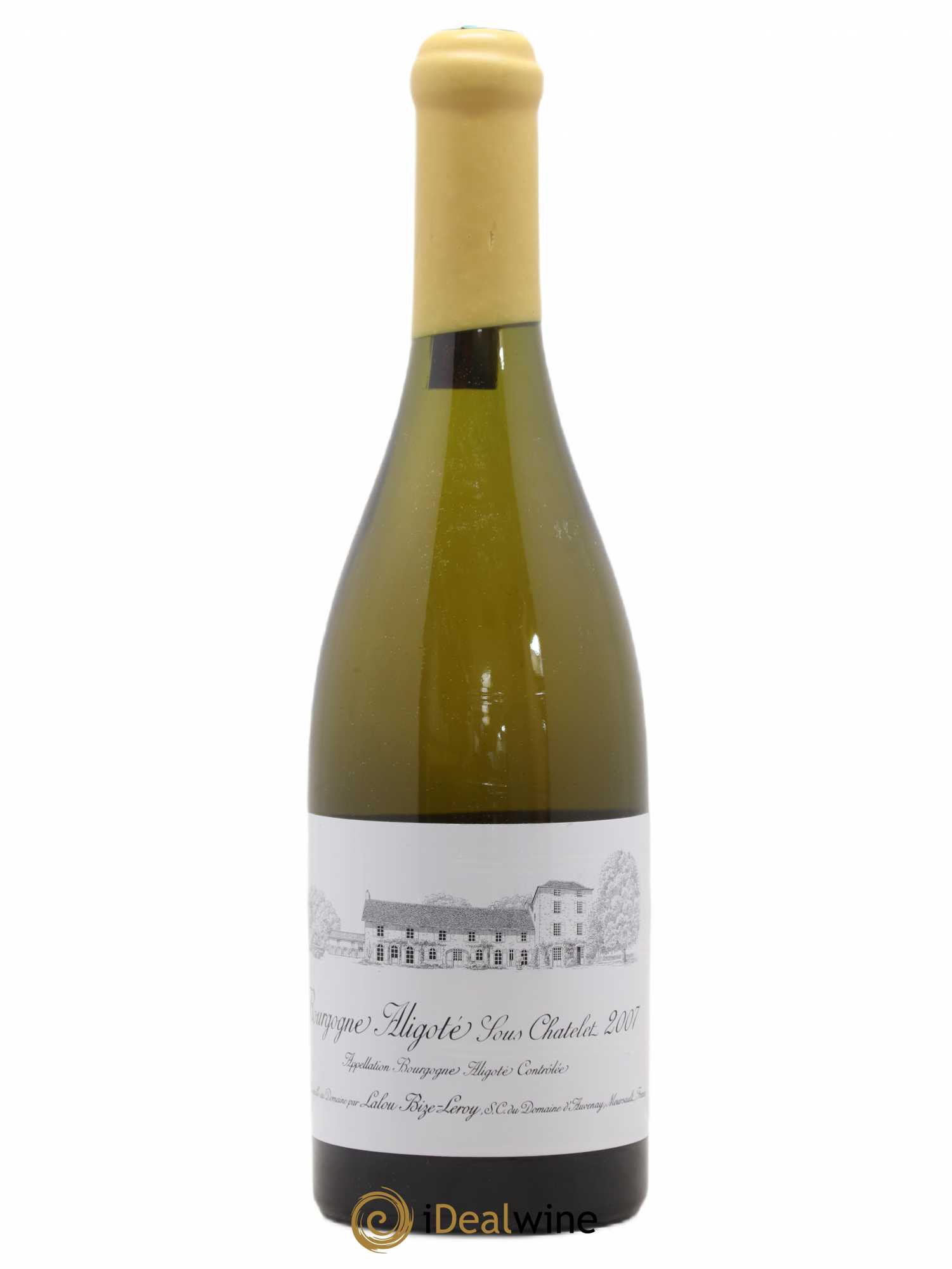 Bourgogne Aligoté Sous Chatelet d'Auvenay (Domaine) 2007 - Lot de 1 bouteille - 0