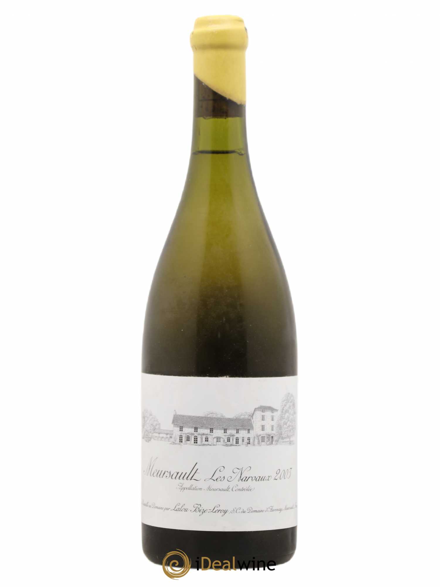 Meursault Les Narvaux d'Auvenay (Domaine) 2003 - Lot de 1 bouteille - 0