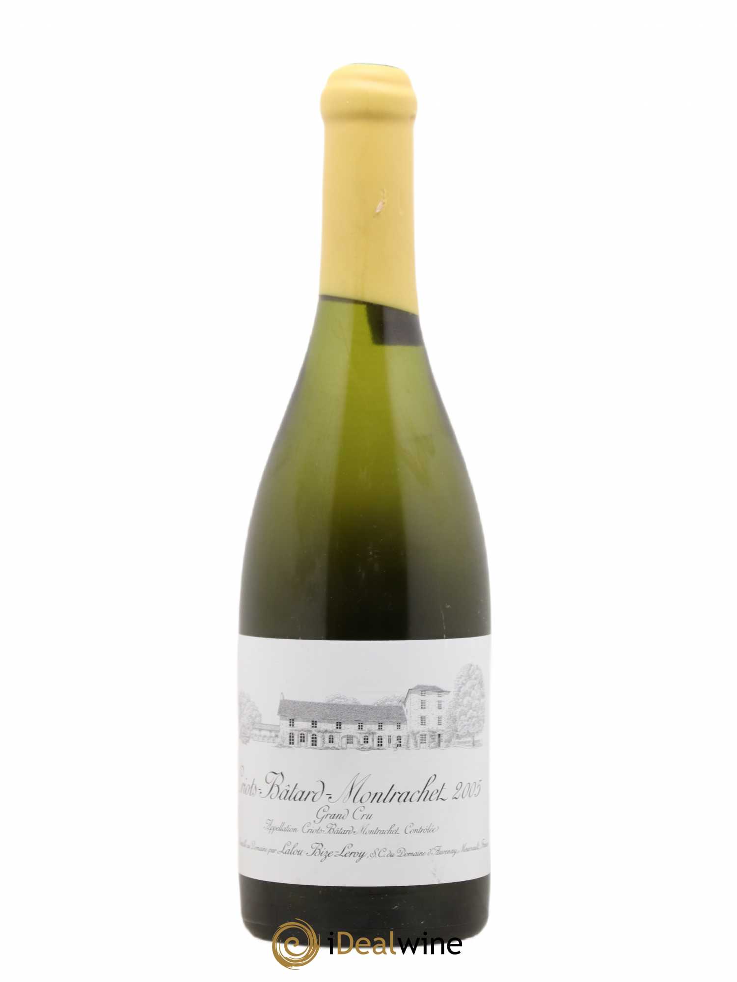 Criots-Bâtard-Montrachet Grand Cru d'Auvenay (Domaine) 2005 - Lot de 1 bouteille - 0