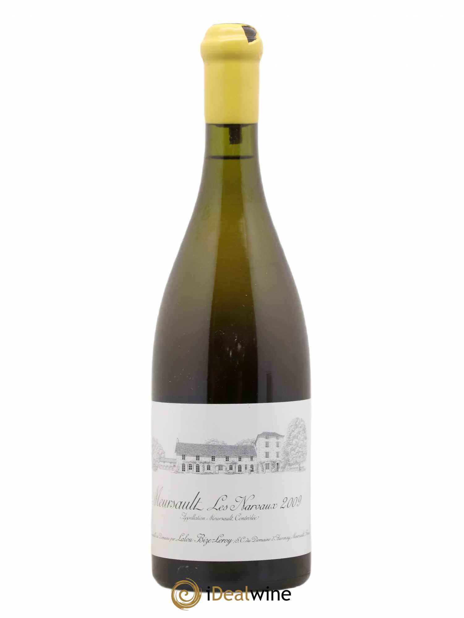 Meursault Les Narvaux d'Auvenay (Domaine) 2009 - Lot de 1 bouteille - 0