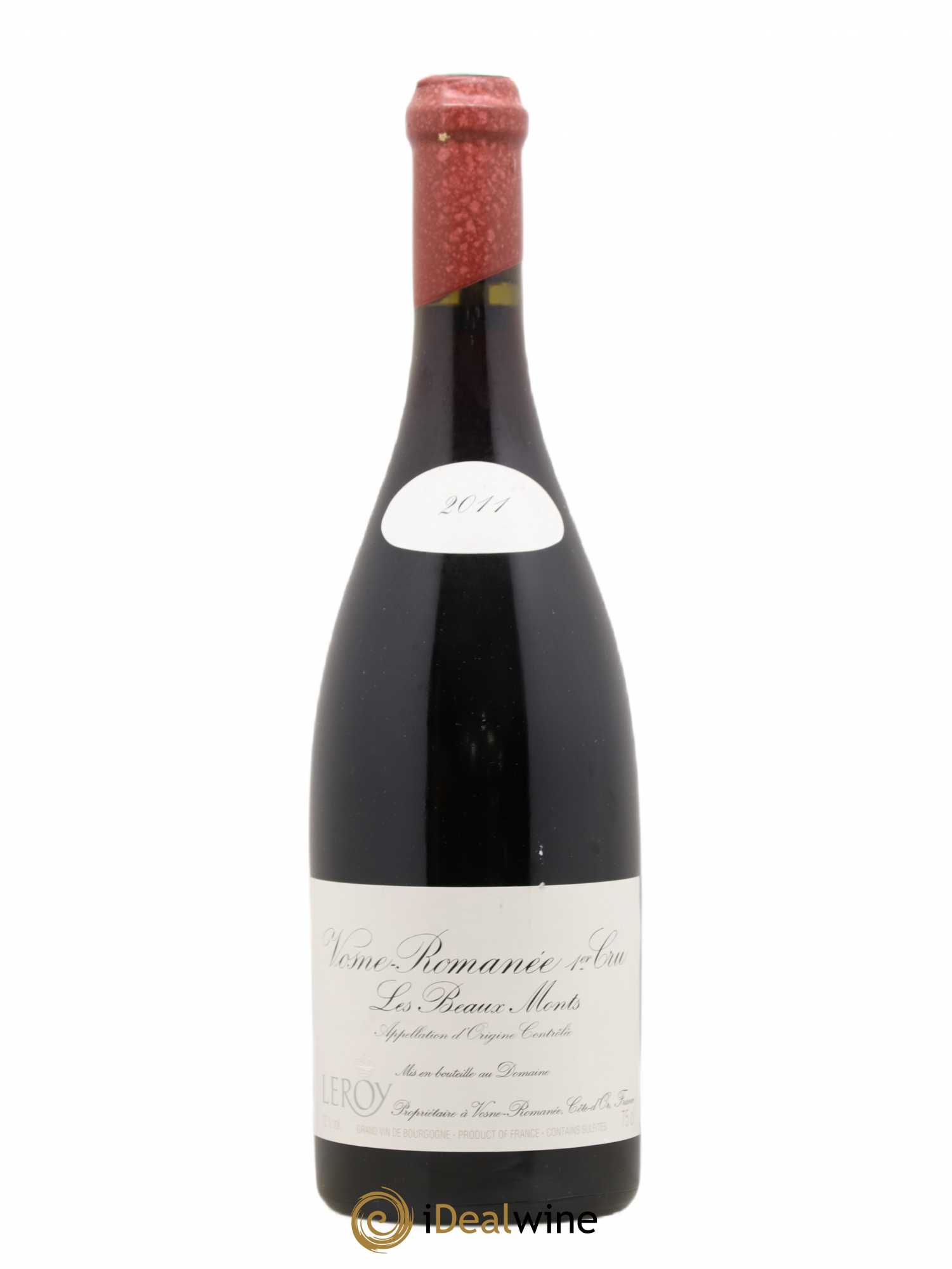 Vosne-Romanée 1er Cru Les Beaux-Monts Leroy (Domaine) 2011 - Lot de 1 bouteille - 0