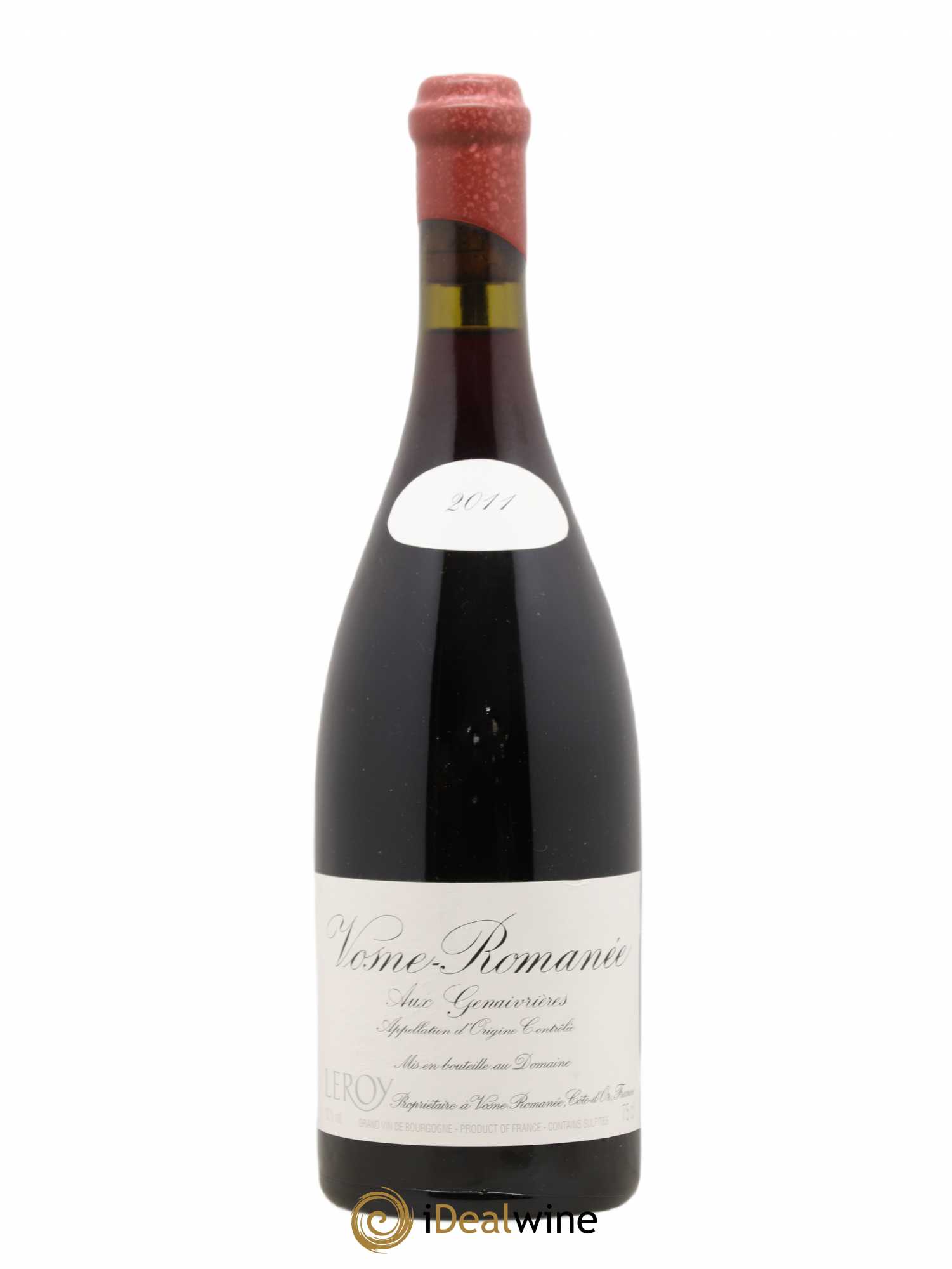 Vosne-Romanée Les Genaivrières Leroy (Domaine) 2011 - Lot de 1 bouteille - 0