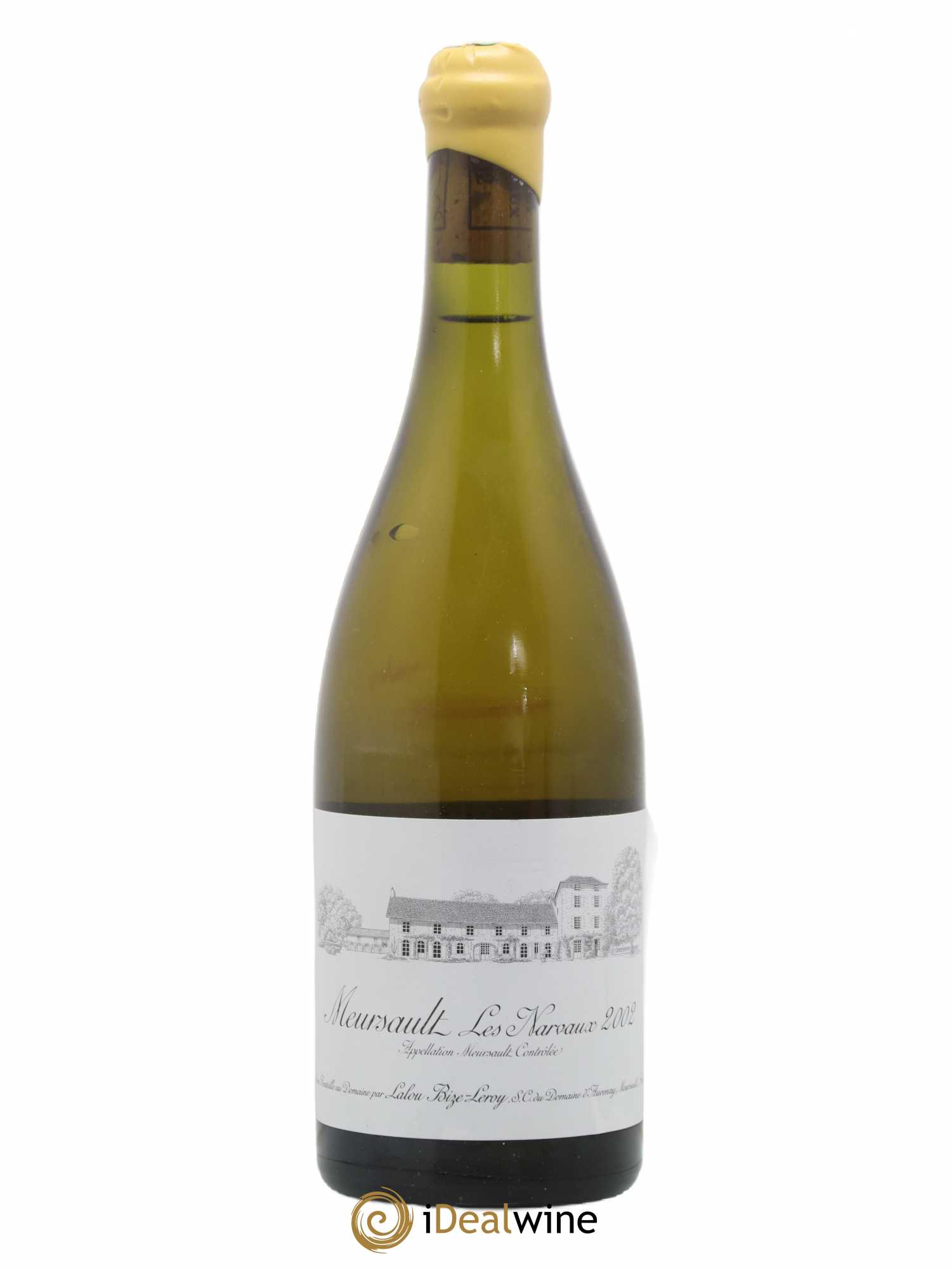 Meursault Les Narvaux d'Auvenay (Domaine) 2002 - Lot de 1 bouteille - 0