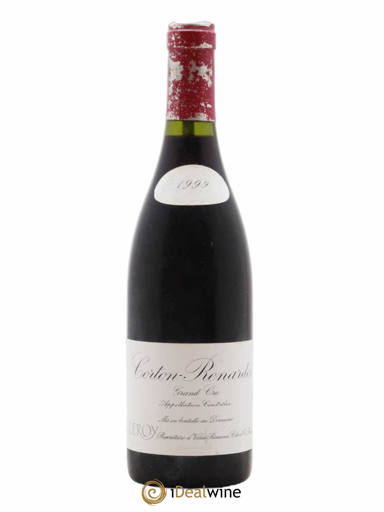 Corton Grand Cru Les Renardes Leroy (Domaine) 1999 - Lot de 1 bouteille - 0