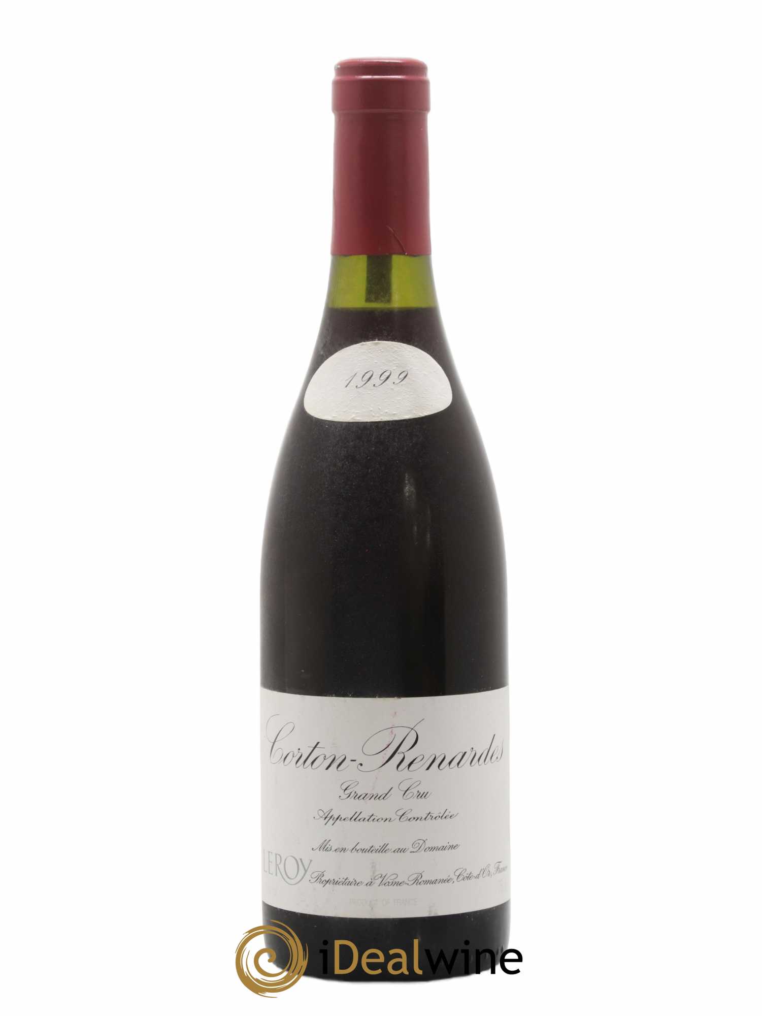 Corton Grand Cru Les Renardes Leroy (Domaine) 1999 - Lot de 1 bouteille - 0