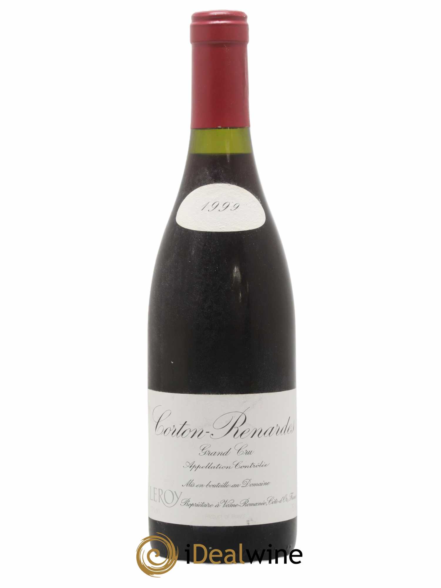 Corton Grand Cru Les Renardes Leroy (Domaine) 1999 - Lot de 1 bouteille - 0