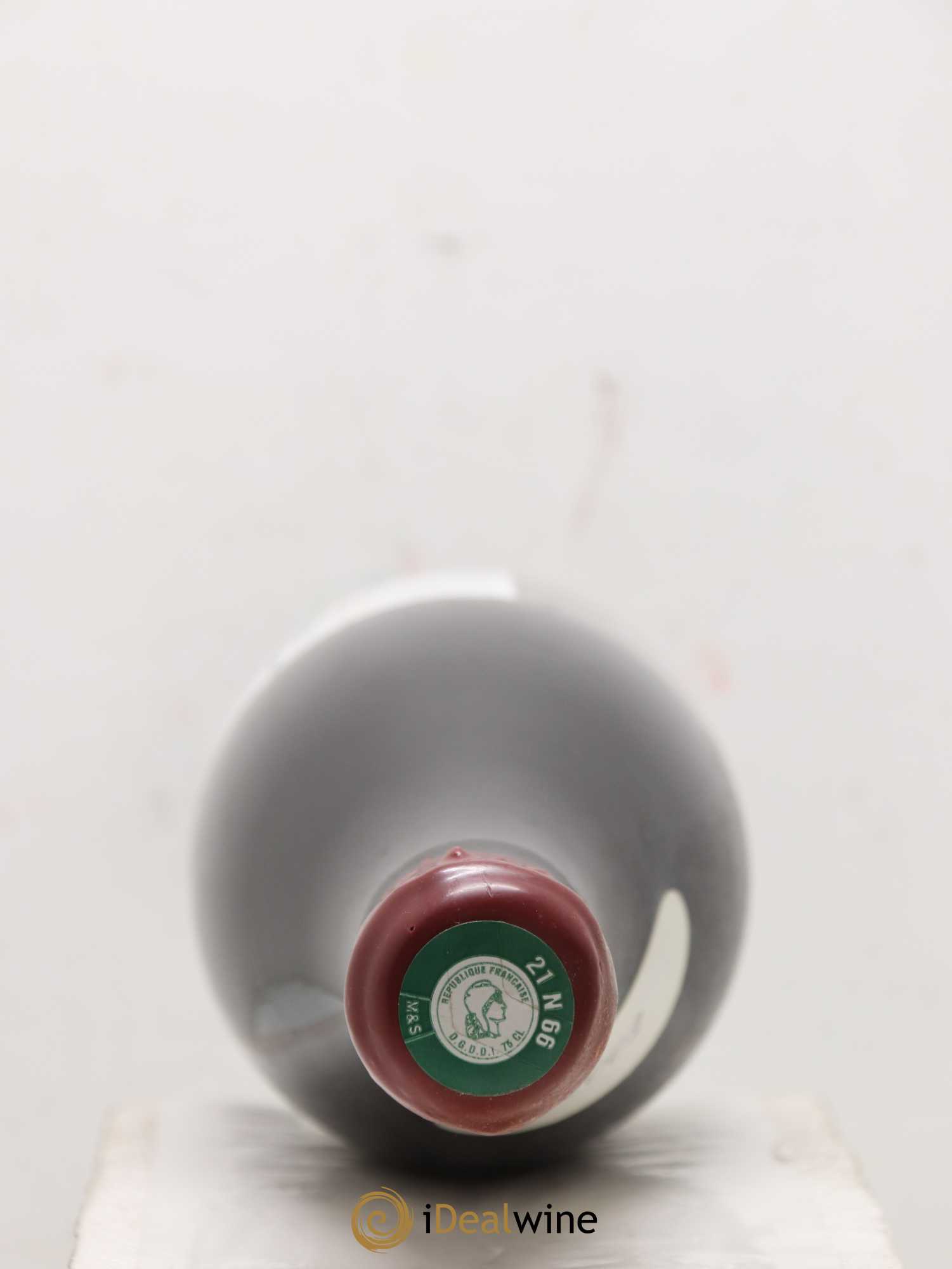 Clos de Vougeot Grand Cru Leroy (Domaine) 2002 - Lot of 1 bottle - 2