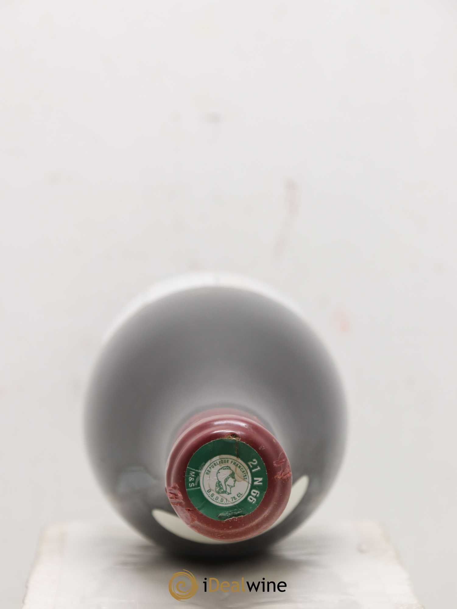 Clos de Vougeot Grand Cru Leroy (Domaine) 2002 - Lot of 1 bottle - 2