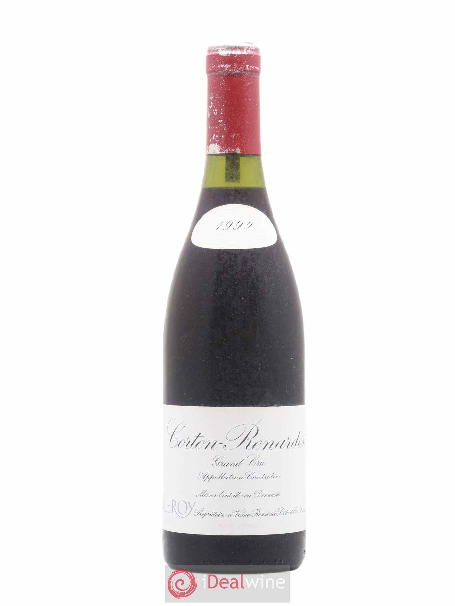 Corton Grand Cru Les Renardes Leroy (Domaine) 1999 - Lotto di 1 bottiglia - 0