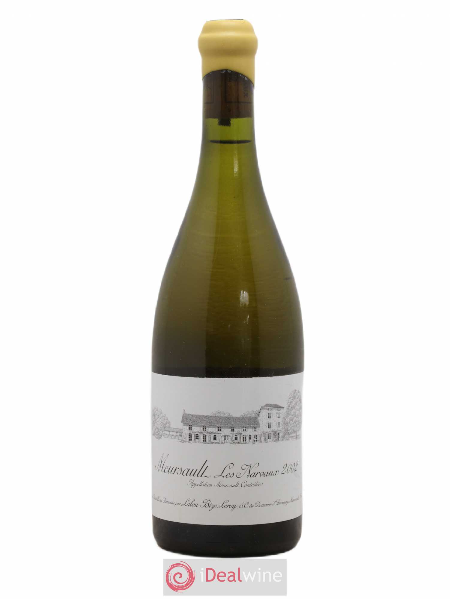 Meursault Les Narvaux d'Auvenay (Domaine) 2002 - Lot de 1 bouteille - 0