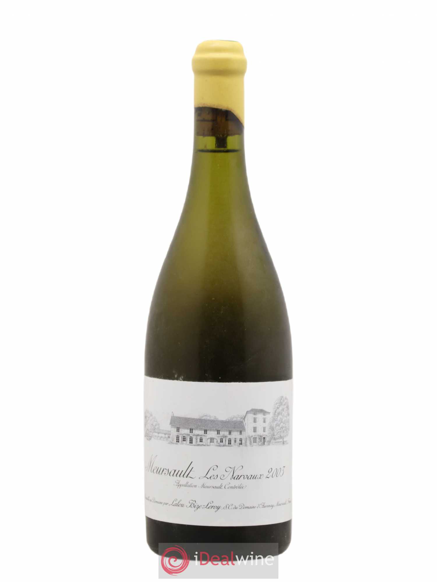 Meursault Les Narvaux d'Auvenay (Domaine) 2003 - Lot de 1 bouteille - 0