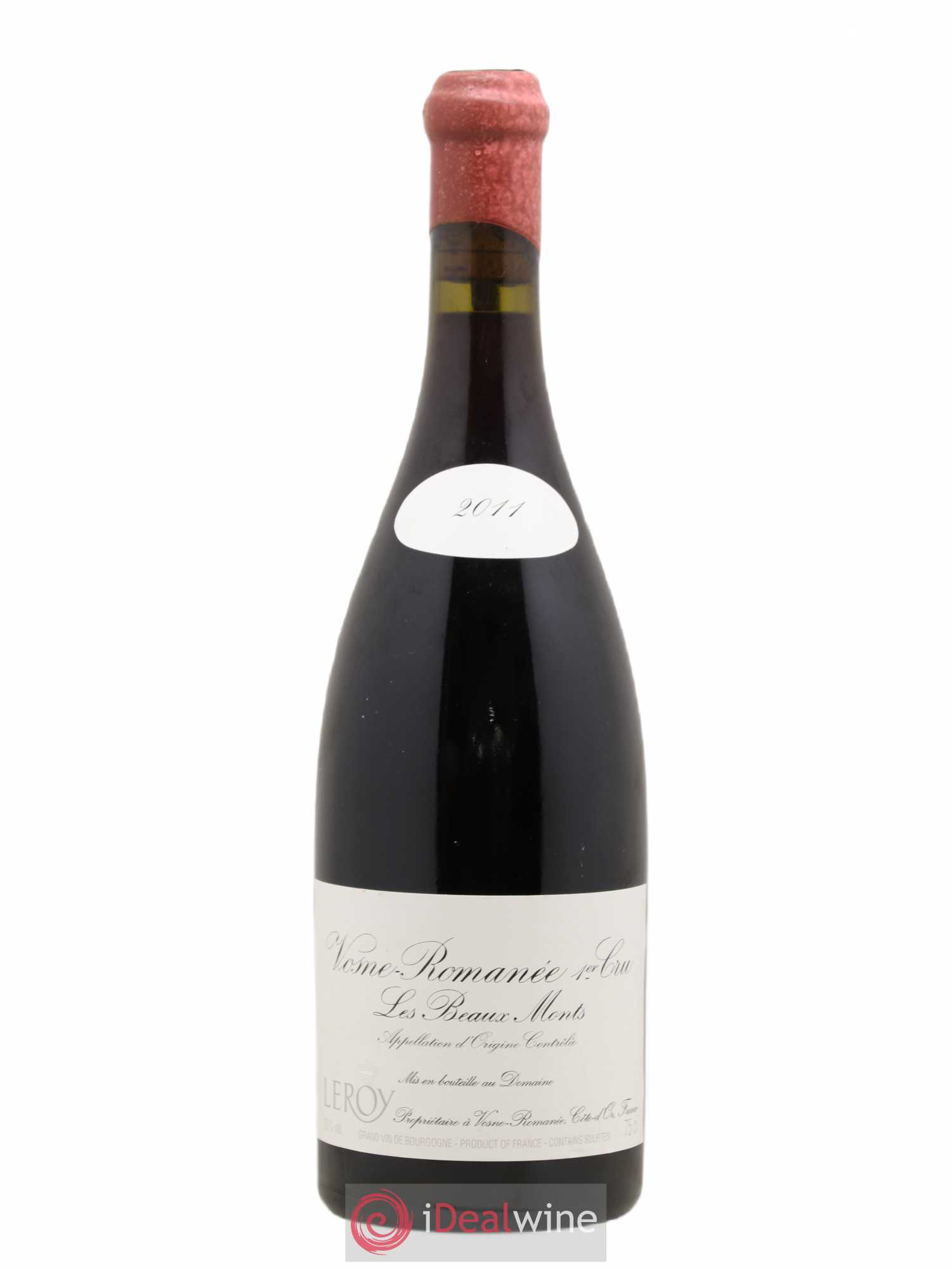 Vosne-Romanée 1er Cru Les Beaux-Monts Leroy (Domaine) 2011 - Lot de 1 bouteille - 0