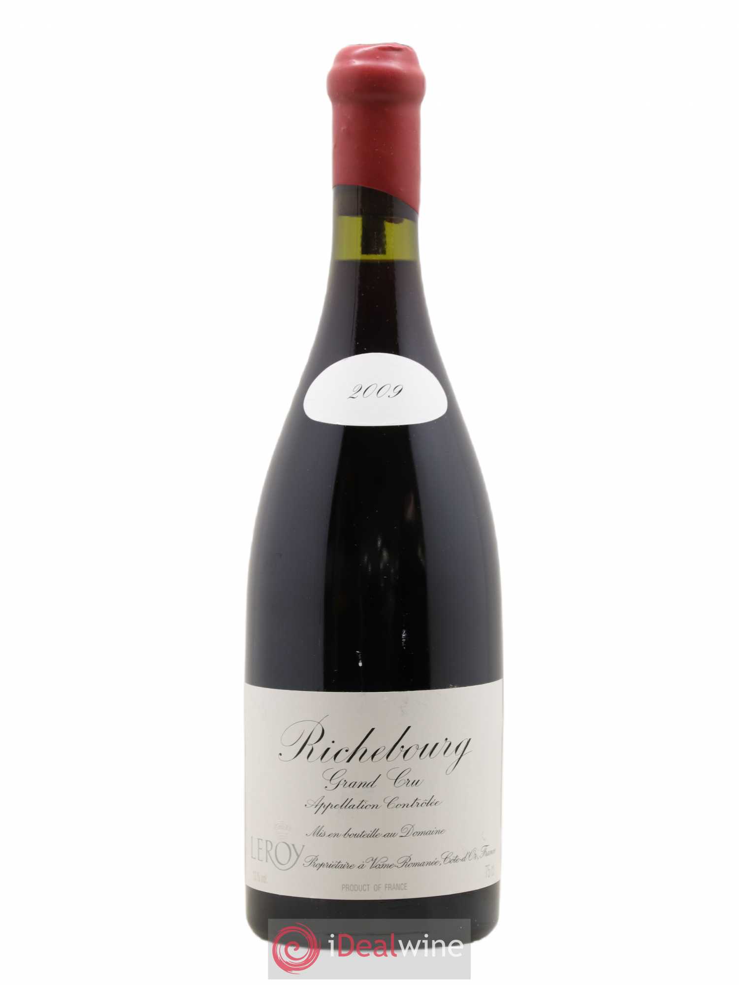 Richebourg Grand Cru Leroy (Domaine) 2009 - Lot de 1 bouteille - 0