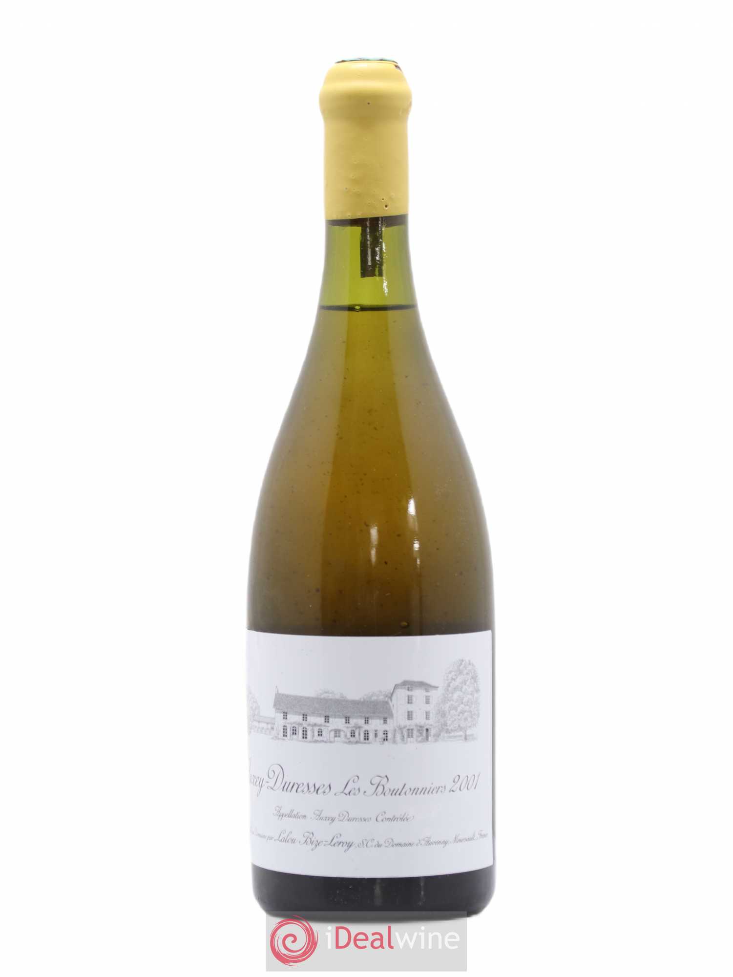 Auxey-Duresses Les Boutonniers d'Auvenay (Domaine) 2001 - Lot de 1 bouteille - 0