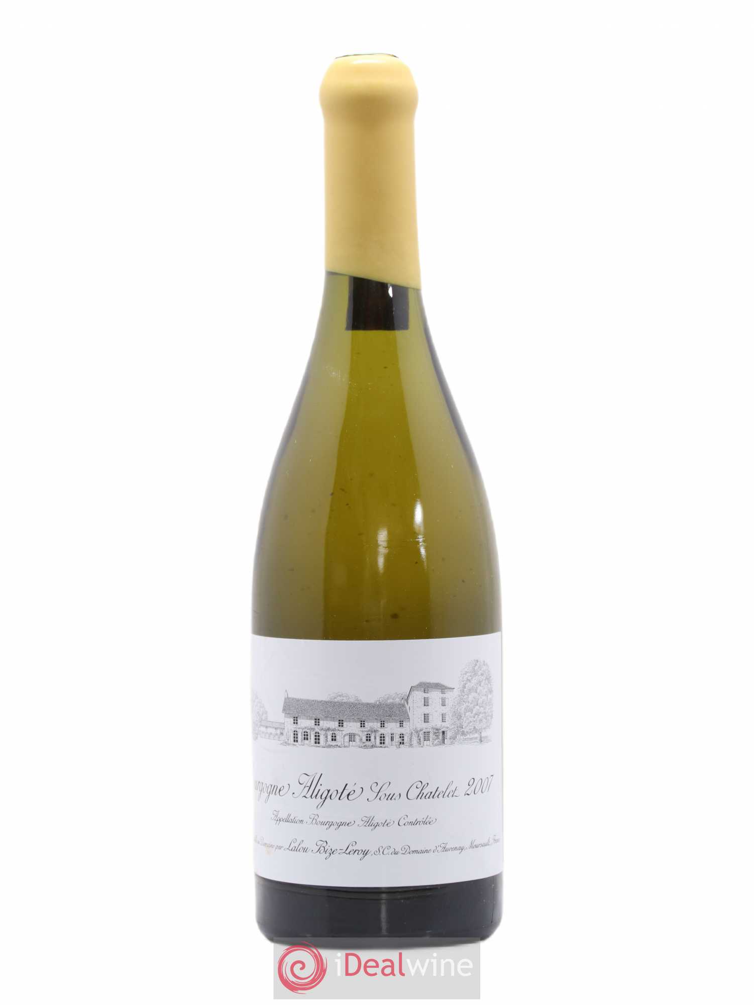 Bourgogne Aligoté Sous Chatelet d'Auvenay (Domaine) 2007 - Lot de 1 bouteille - 0