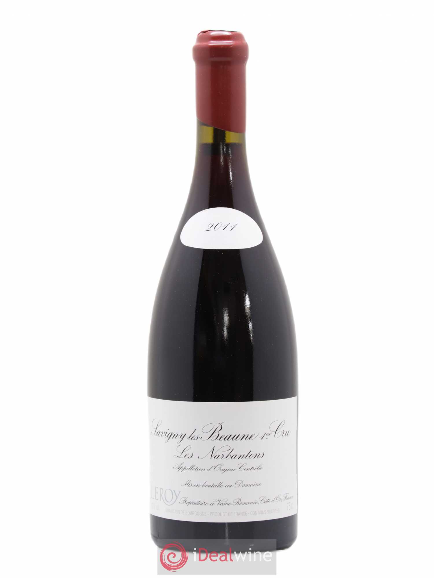 Savigny-lès-Beaune 1er Cru Les Narbantons Leroy (Domaine) 2011 - Lot de 1 bouteille - 0