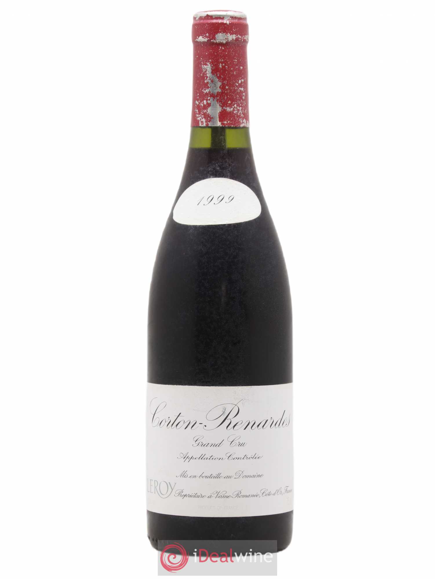 Corton Grand Cru Les Renardes Leroy (Domaine) 1999 - Lot de 1 bouteille - 0