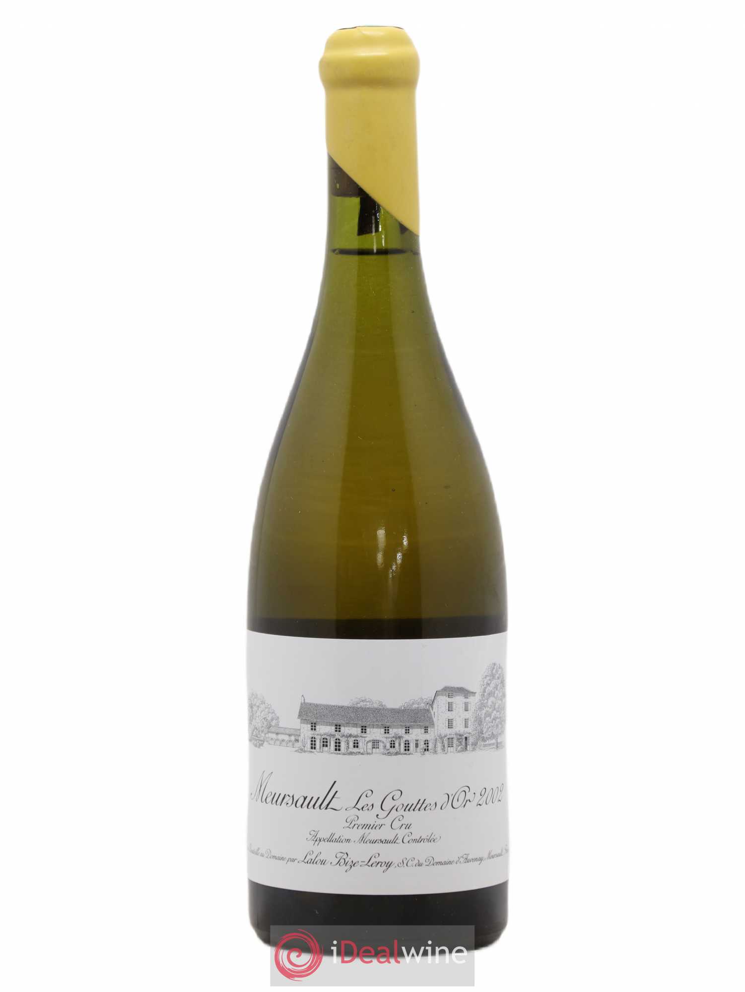 Meursault 1er Cru Les Gouttes d'Or d'Auvenay (Domaine) 2002 - Lot de 1 bouteille - 0