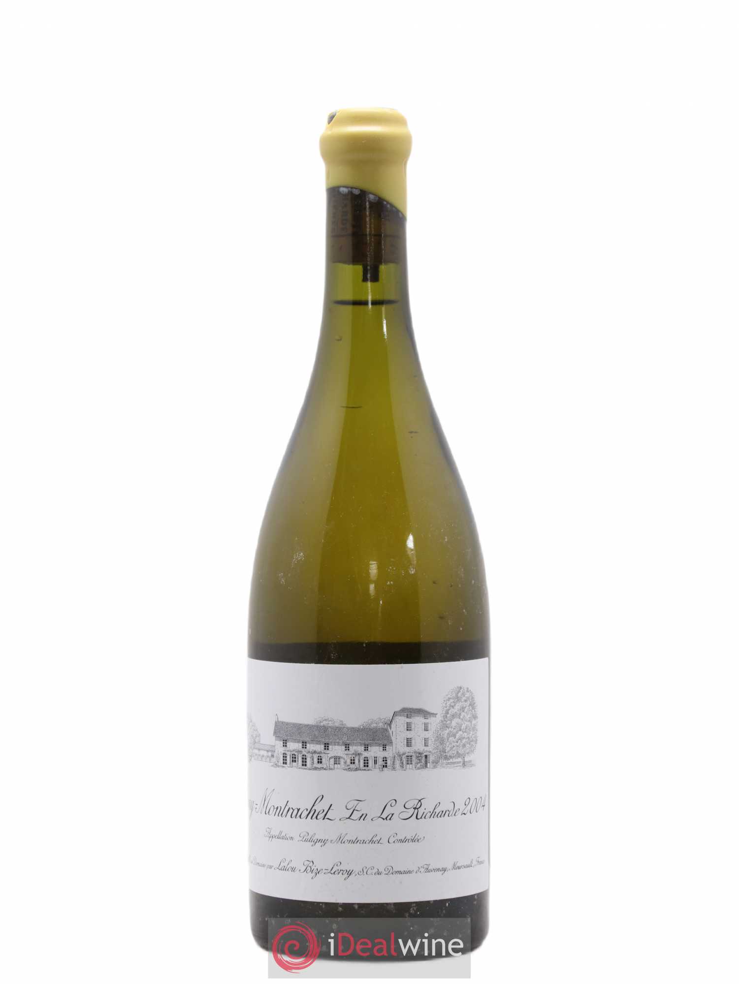 Puligny-Montrachet En La Richarde d'Auvenay (Domaine) 2004 - Lot de 1 bouteille - 0