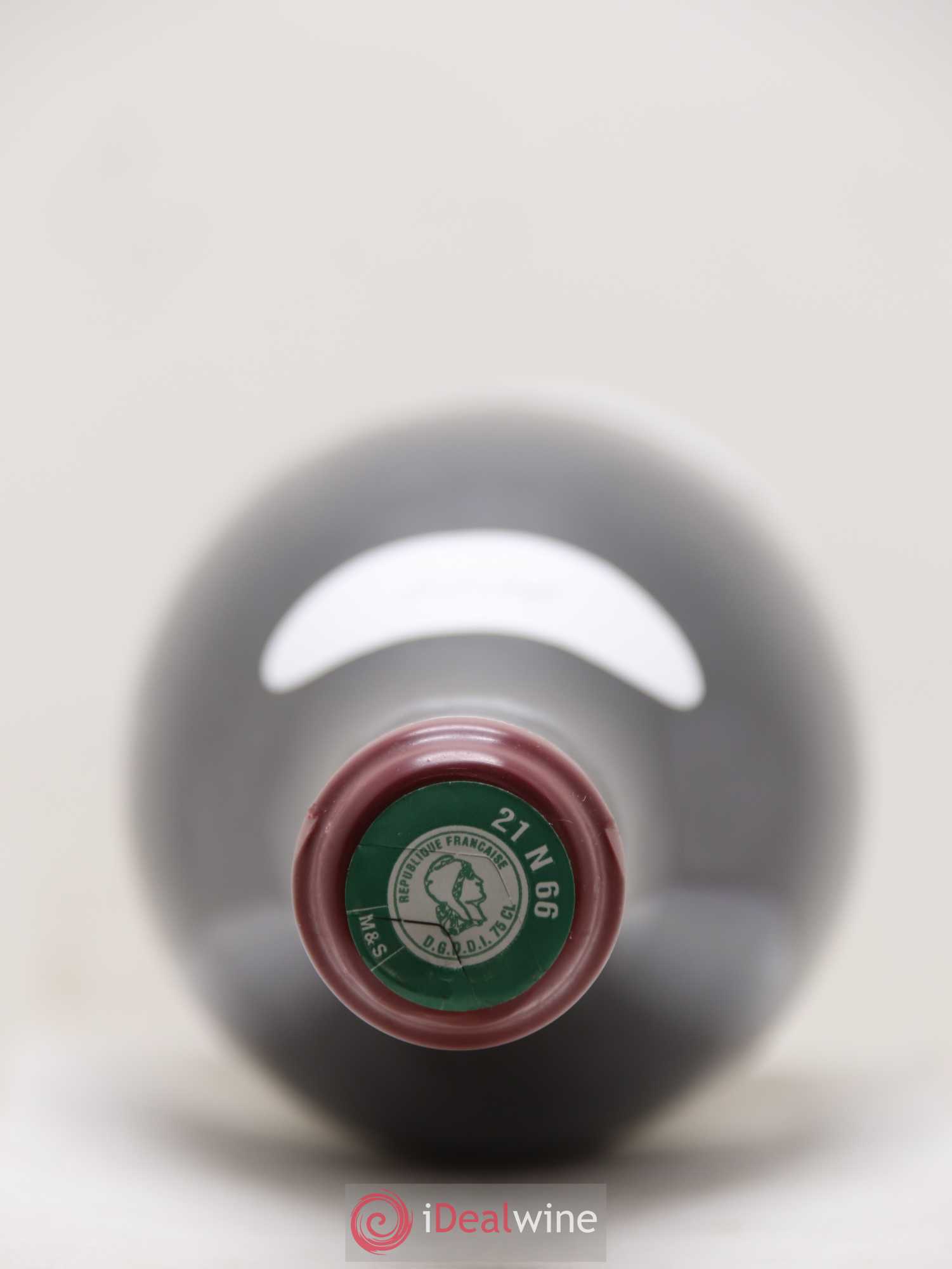 Clos de Vougeot Grand Cru Leroy (Domaine) 2011 - Lot de 1 bouteille - 2
