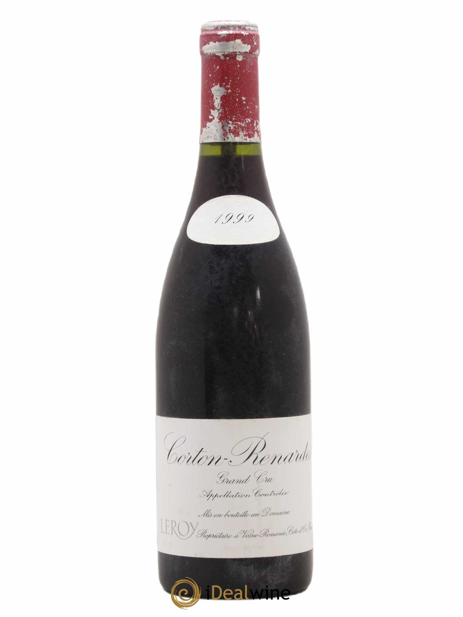 Corton Grand Cru Les Renardes Leroy (Domaine) 1999 - Lot de 1 bouteille - 0