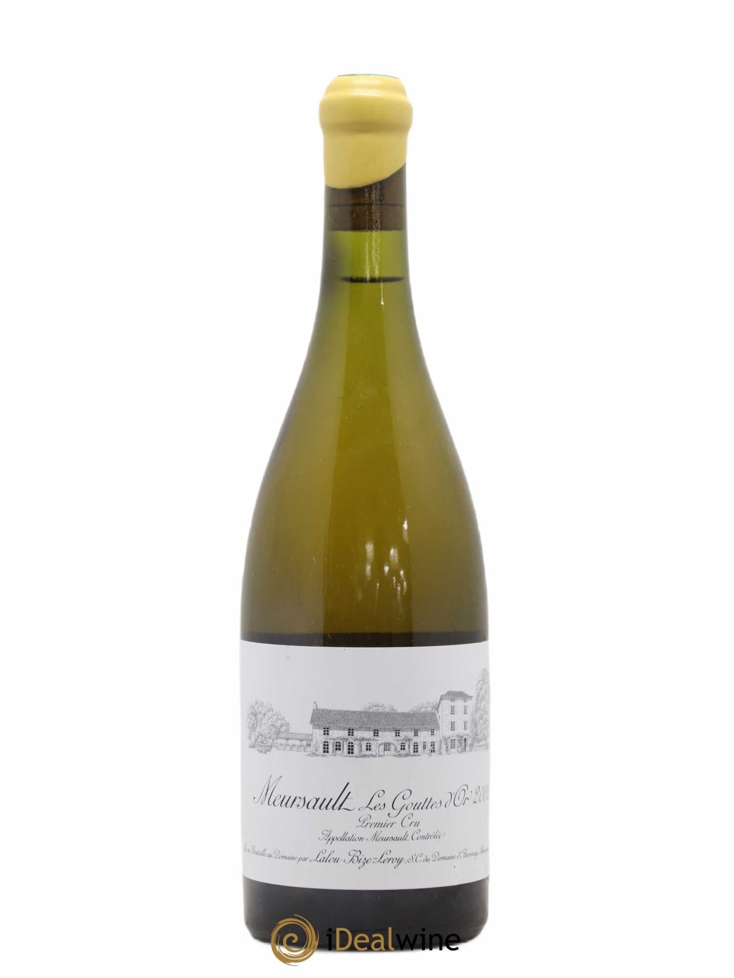 Meursault 1er Cru Les Gouttes d'Or d'Auvenay (Domaine) 2002 - Lot de 1 bouteille - 0