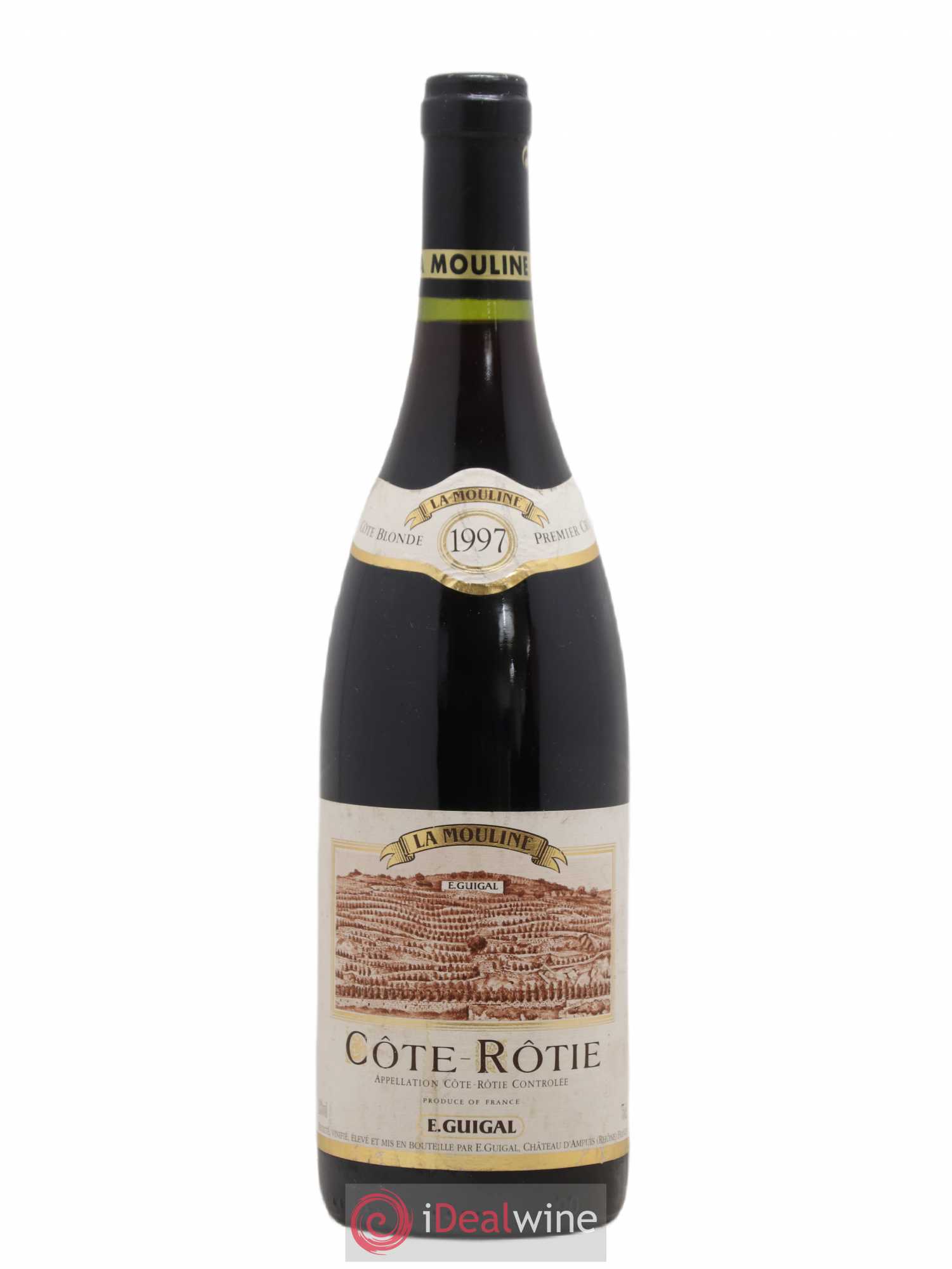 Côte-Rôtie La Mouline Guigal 1997 - Lot de 1 bouteille - 0