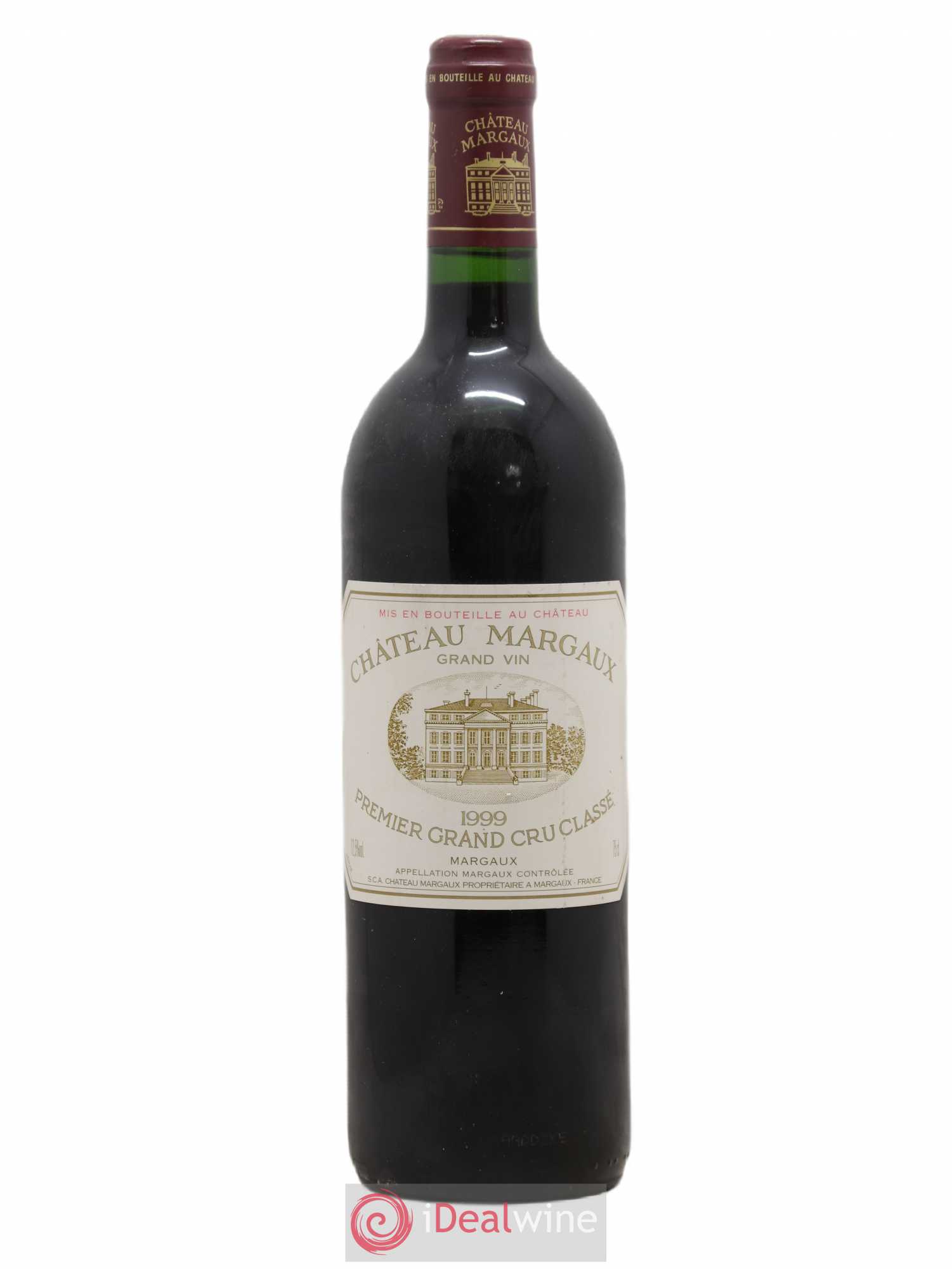 Château Margaux 1er Grand Cru Classé 1999 - Lot de 1 bouteille - 0