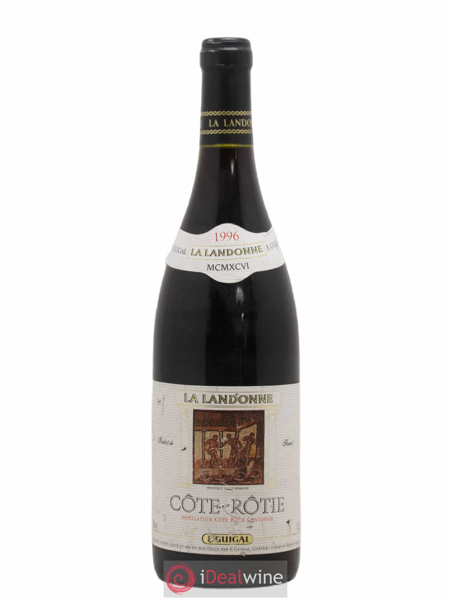 Côte-Rôtie La Landonne Guigal 1996 - Lot de 1 bouteille - 0