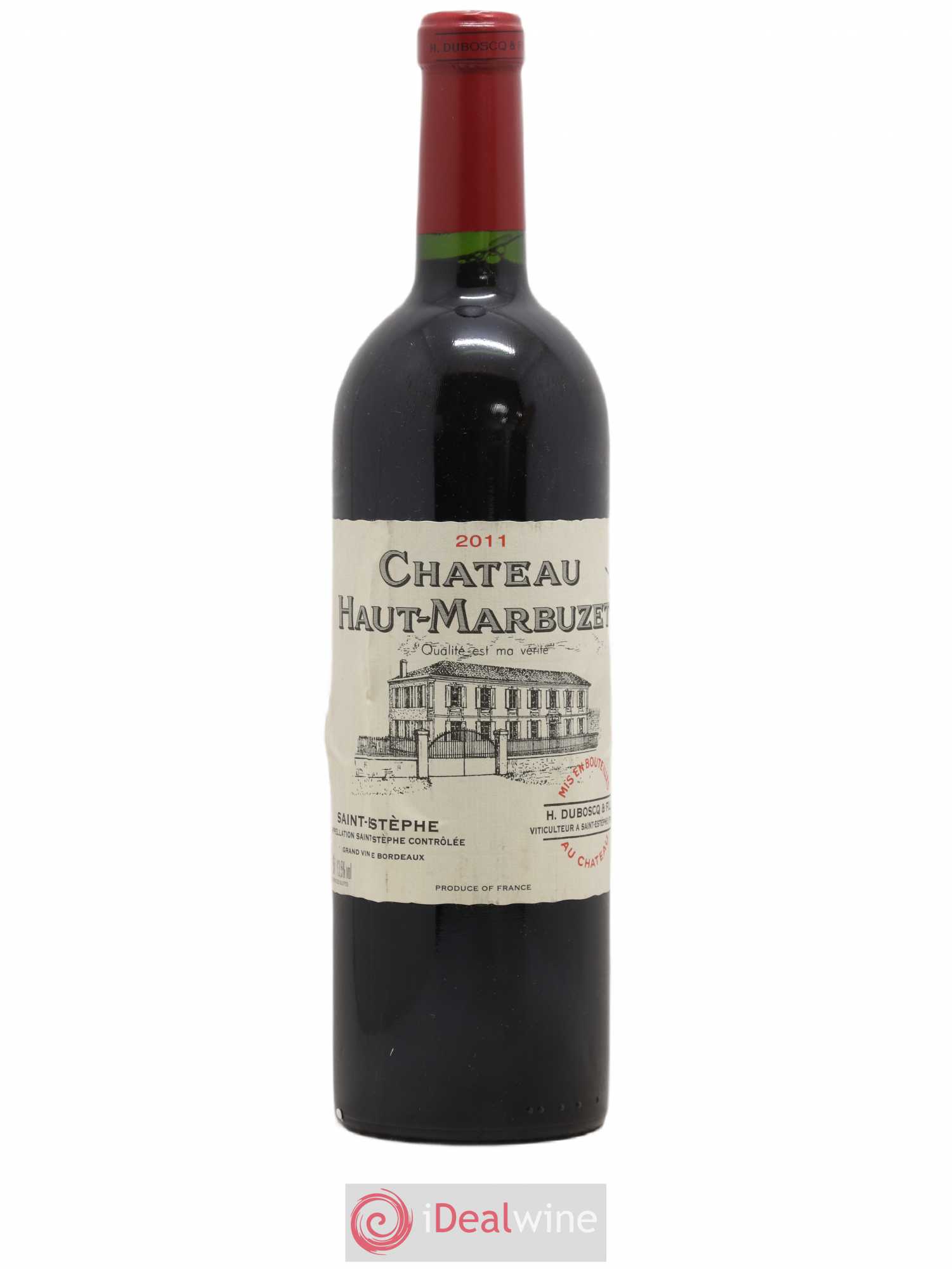 Château Haut Marbuzet 2011 - Lot de 1 bouteille - 0