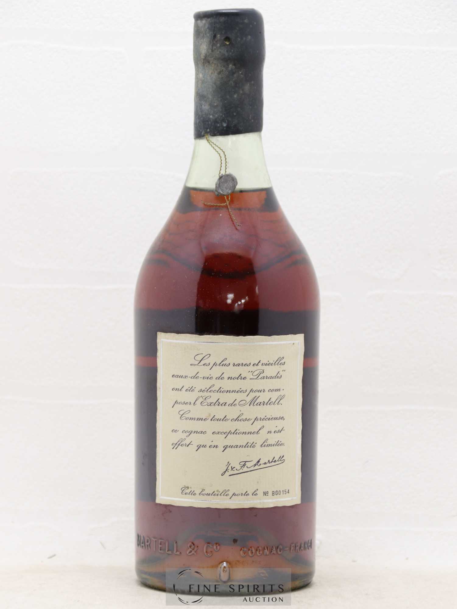 Martell Of. Extra (70cl.) - Posten von 1 Flasche - 1