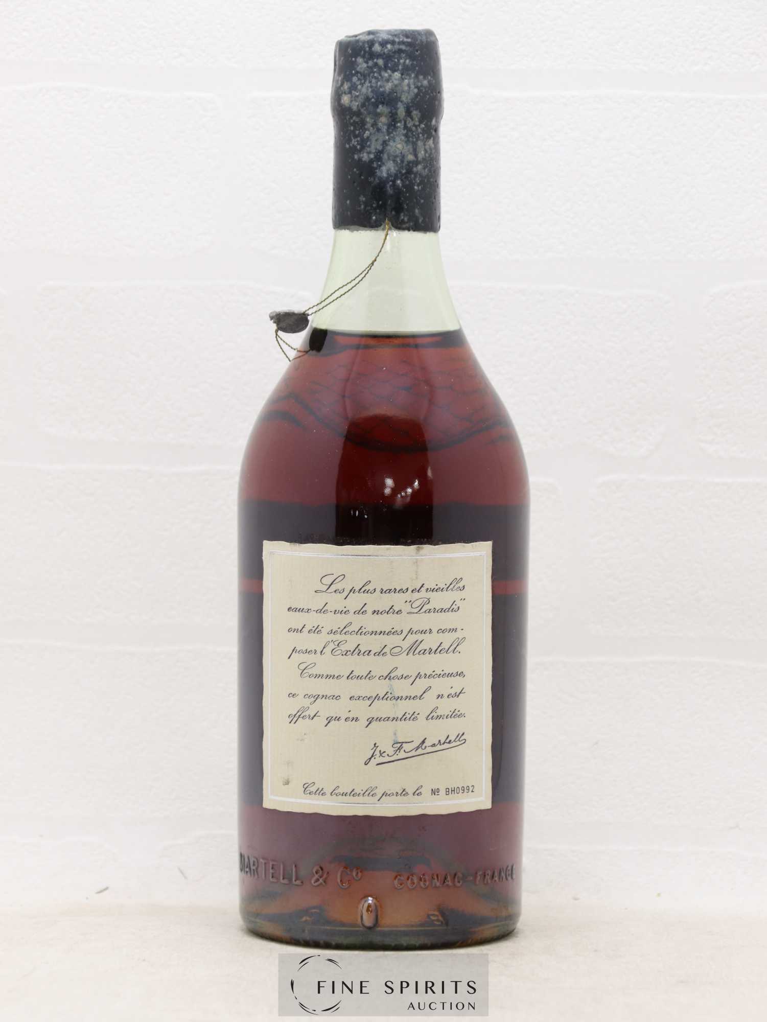 Martell Of. Extra (70cl.) - Posten von 1 Flasche - 1