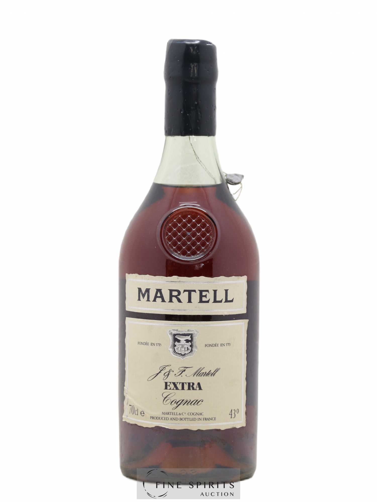 Martell Of. Extra (70cl.) - Posten von 1 Flasche - 0