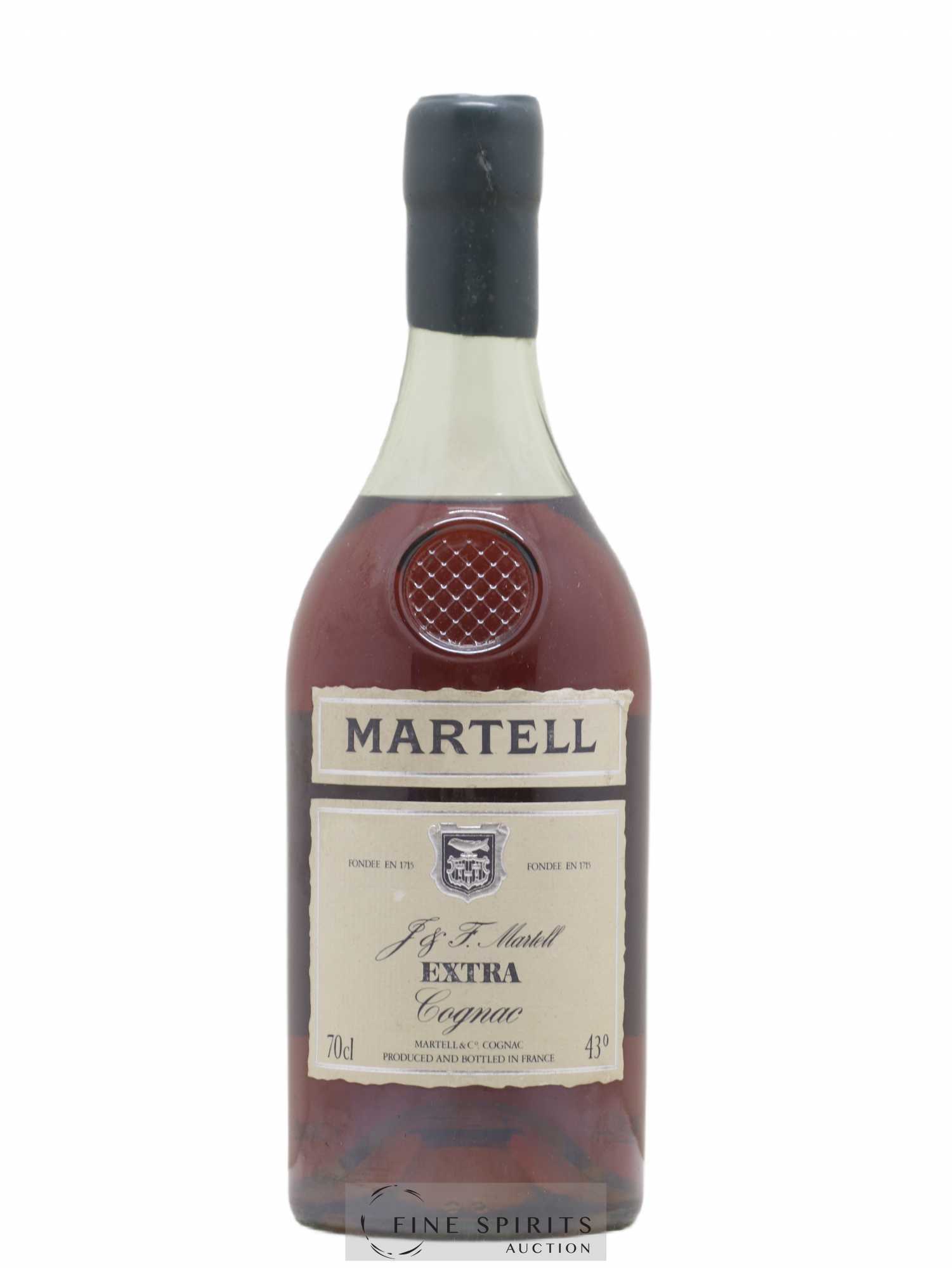 Martell Of. Extra (70cl.) - Lot de 1 bouteille - 0