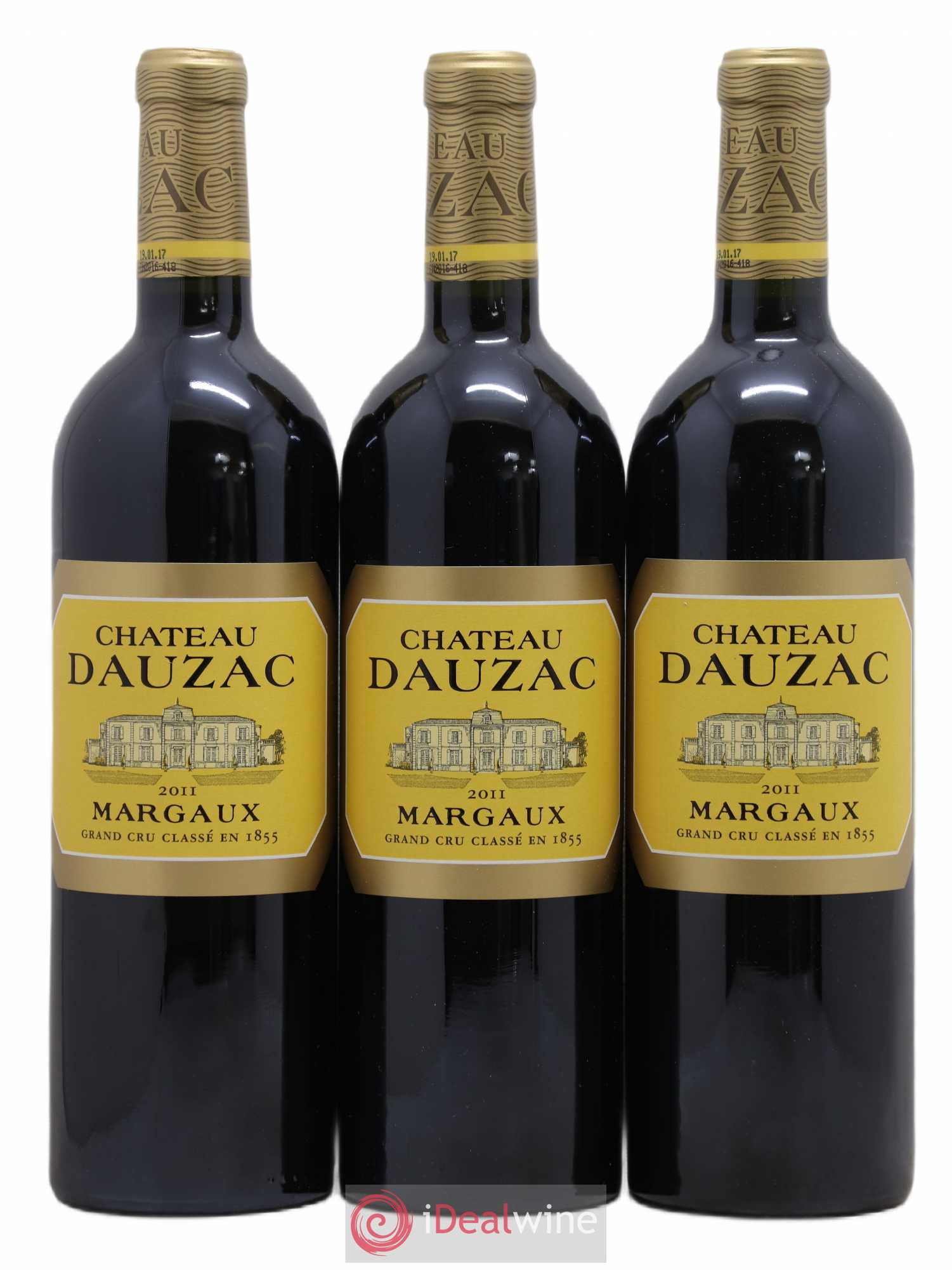 Château Dauzac 5ème Grand Cru Classé 2011 - Lot de 6 bouteilles - 2