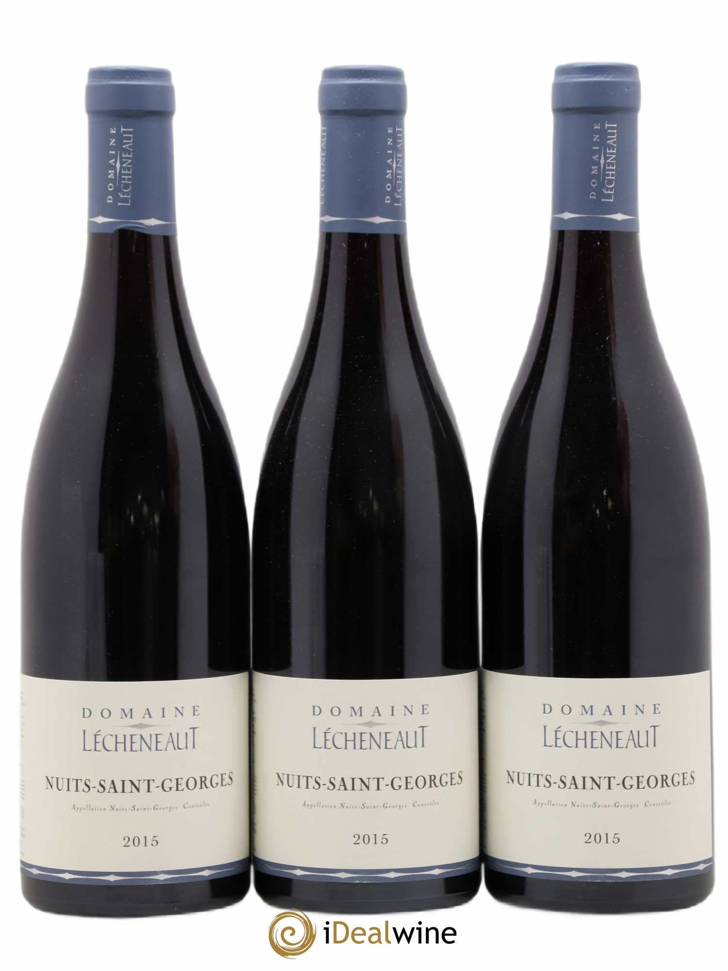 Nuits-Saint-Georges Lécheneaut (Domaine) 2015 - Lot de 3 bouteilles - 0