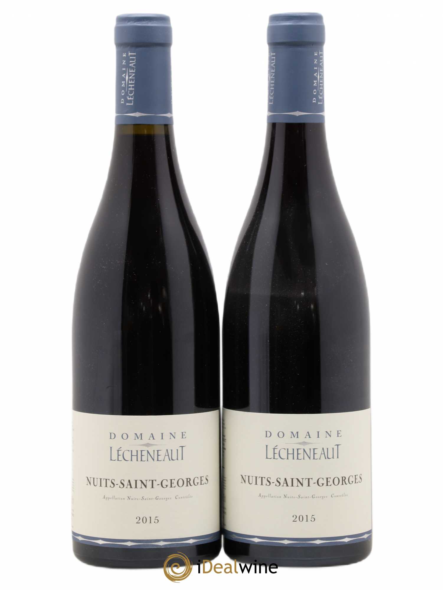 Nuits-Saint-Georges Lécheneaut (Domaine) 2015 - Lot de 2 bouteilles - 0