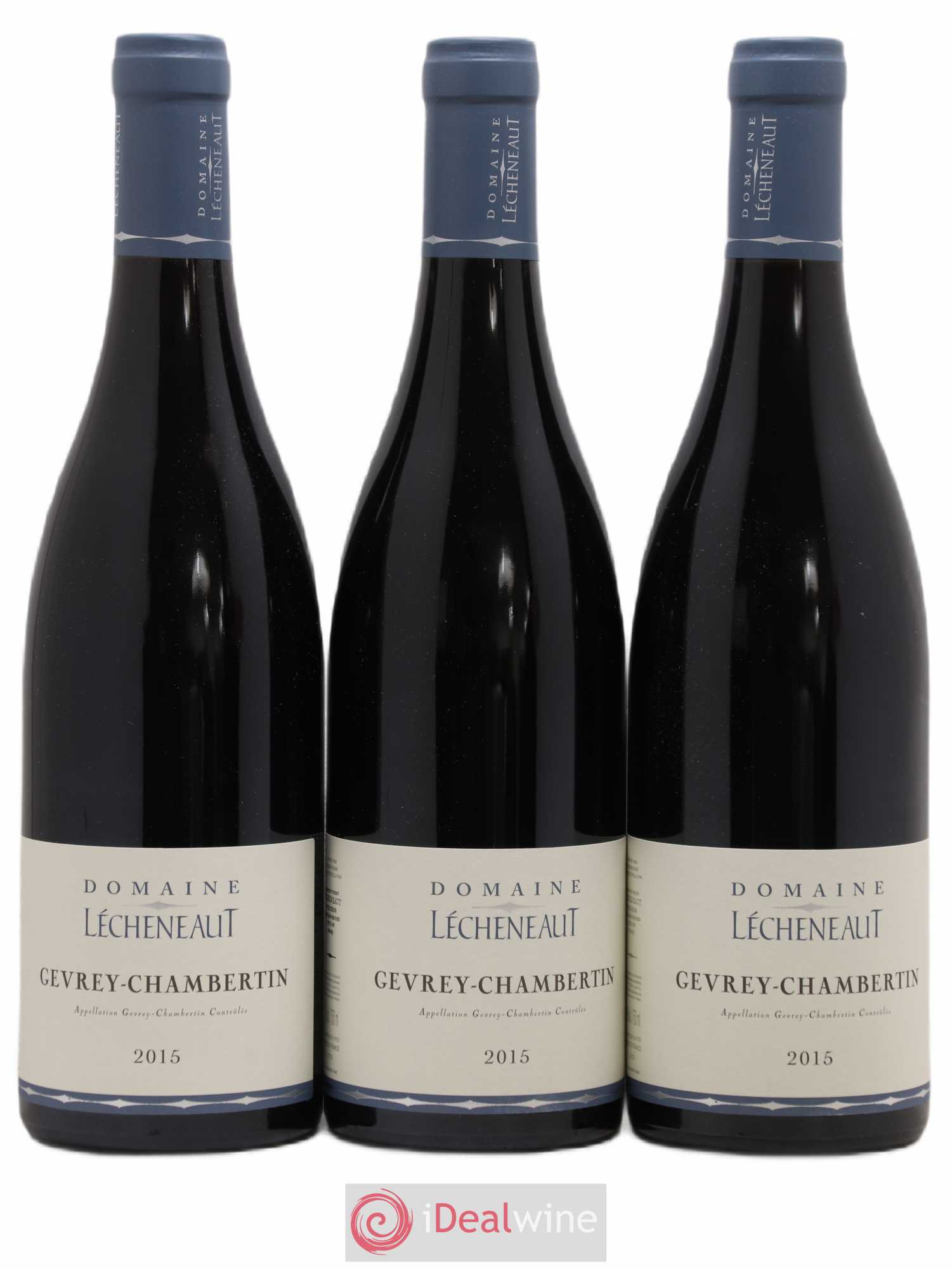 Gevrey-Chambertin Lécheneaut (Domaine) 2015 - Lot de 3 bouteilles - 0